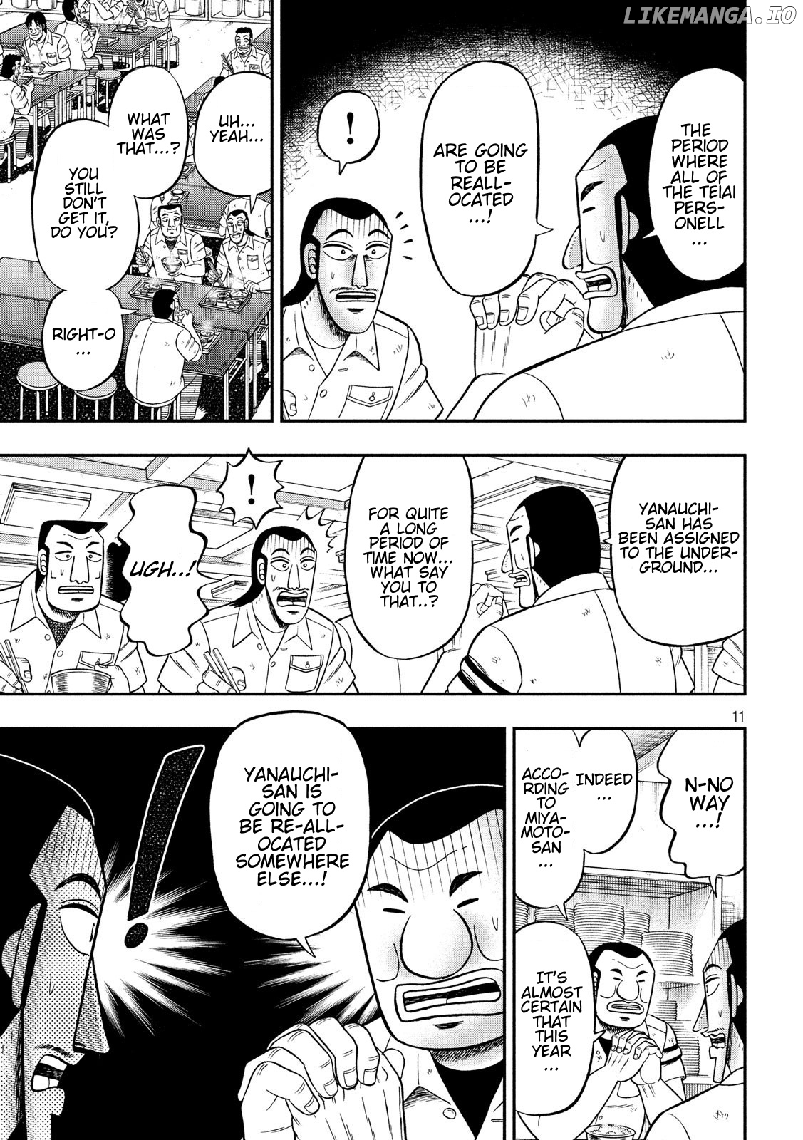 One Day Outing Foreman Chapter 50 - page 11