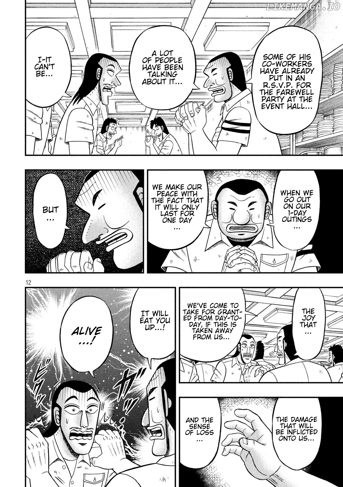 One Day Outing Foreman Chapter 50 - page 12