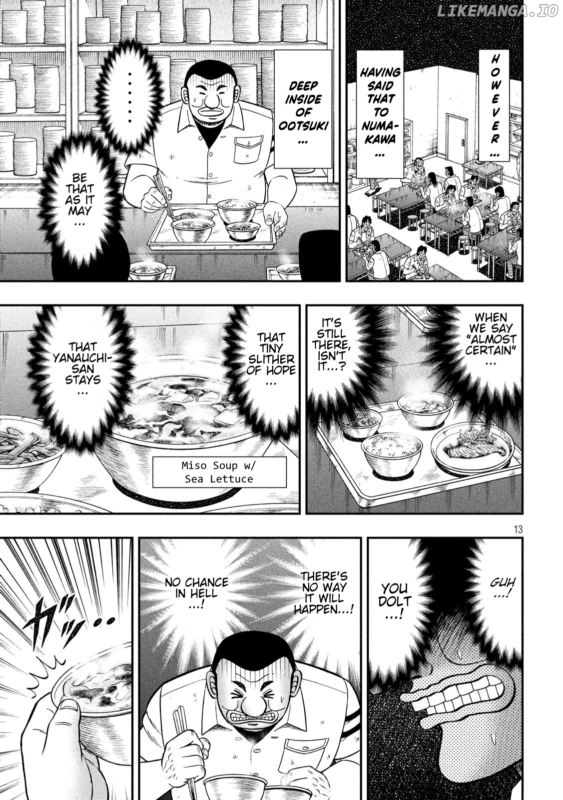 One Day Outing Foreman Chapter 50 - page 13