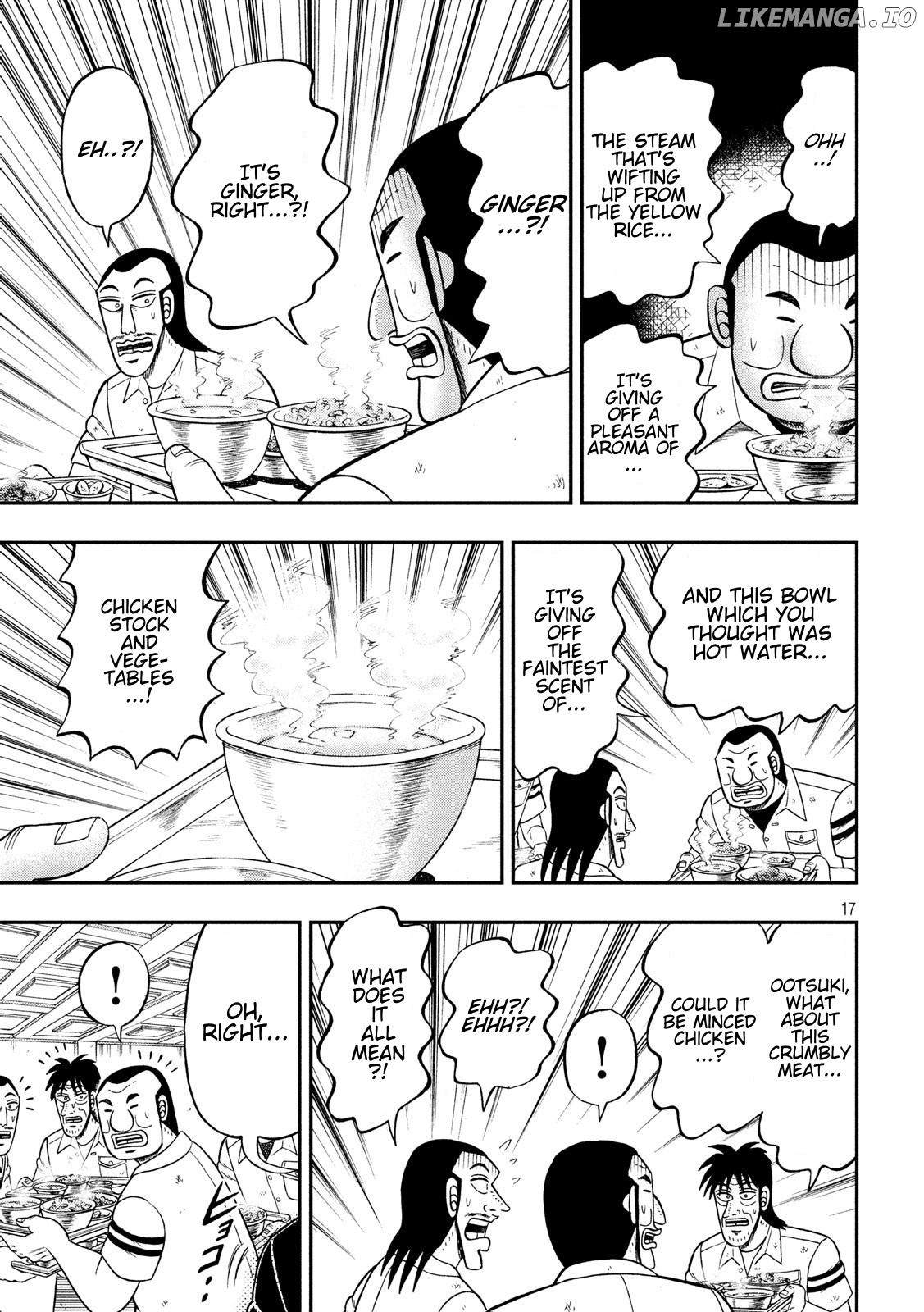 One Day Outing Foreman Chapter 50 - page 17