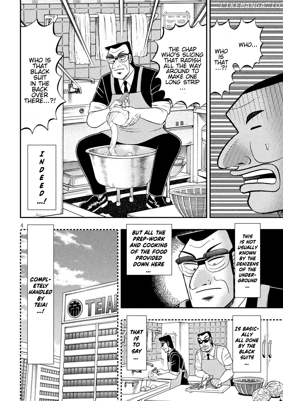 One Day Outing Foreman Chapter 50 - page 4
