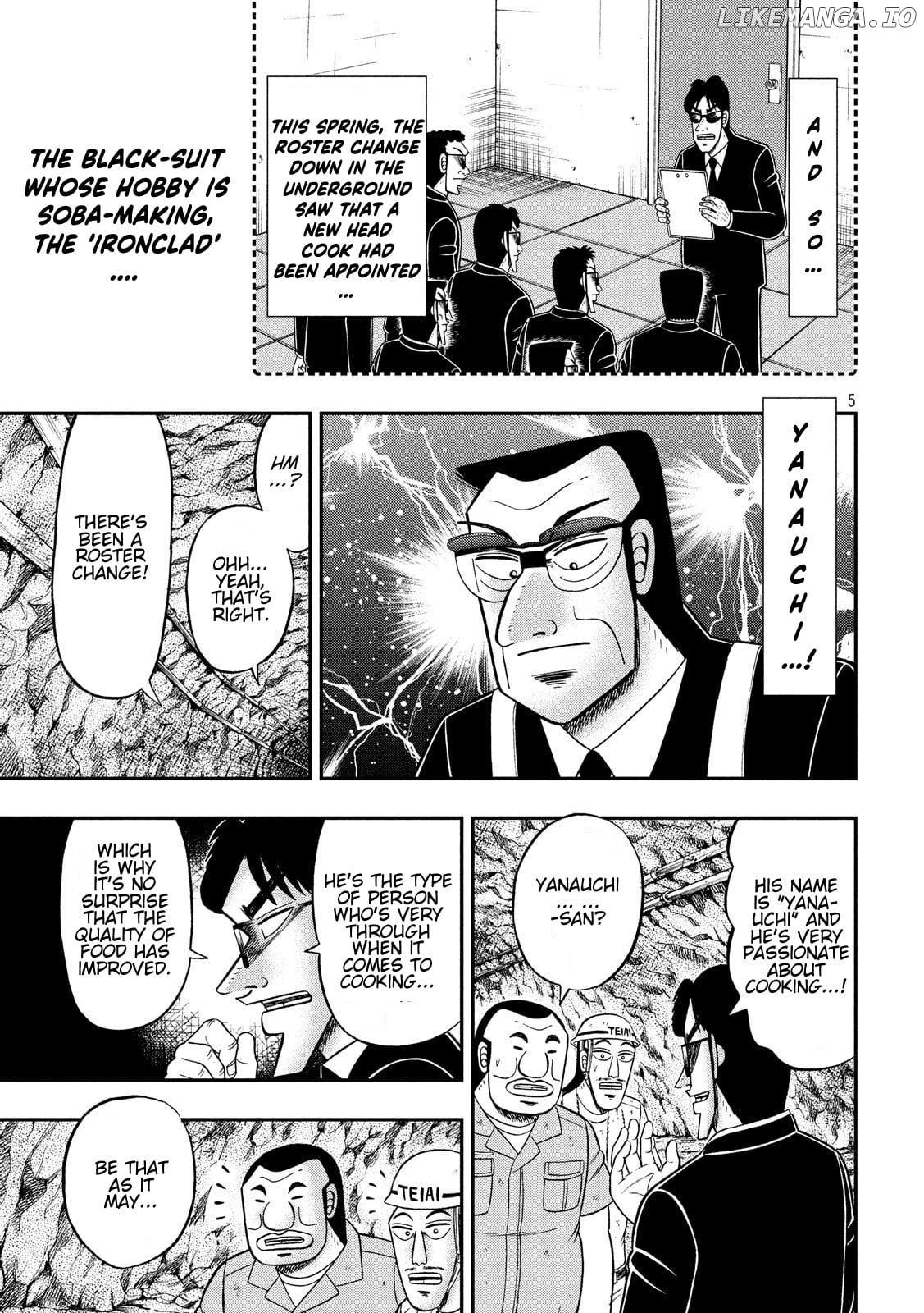 One Day Outing Foreman Chapter 50 - page 5