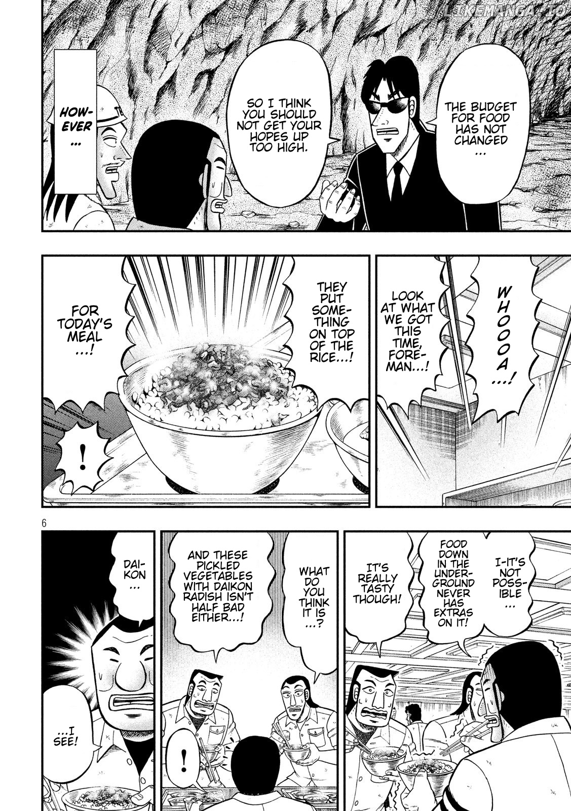 One Day Outing Foreman Chapter 50 - page 6