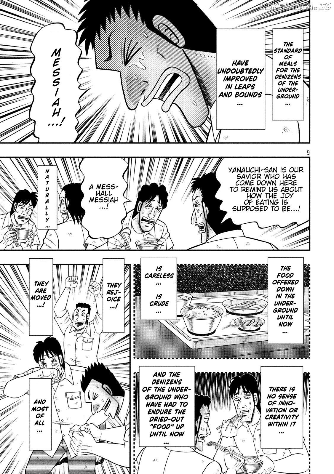 One Day Outing Foreman Chapter 50 - page 9