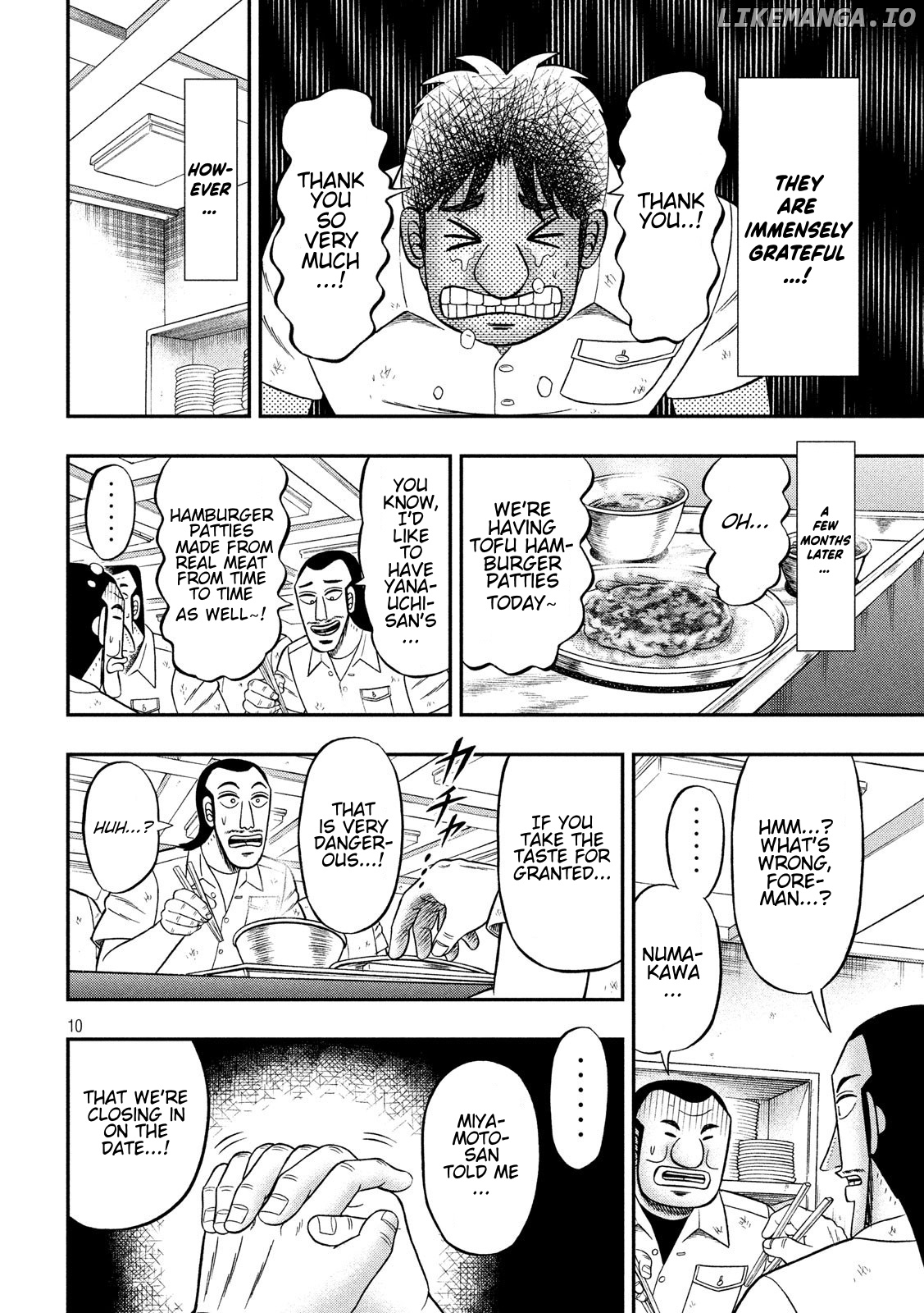 One Day Outing Foreman Chapter 50 - page 10