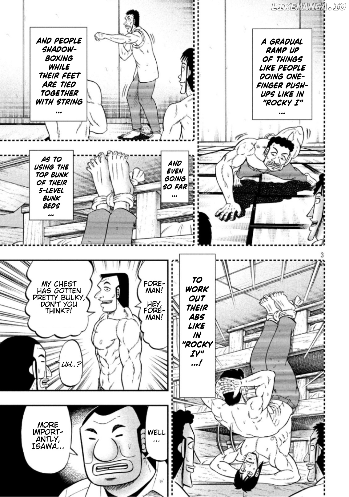 One Day Outing Foreman Chapter 52 - page 3