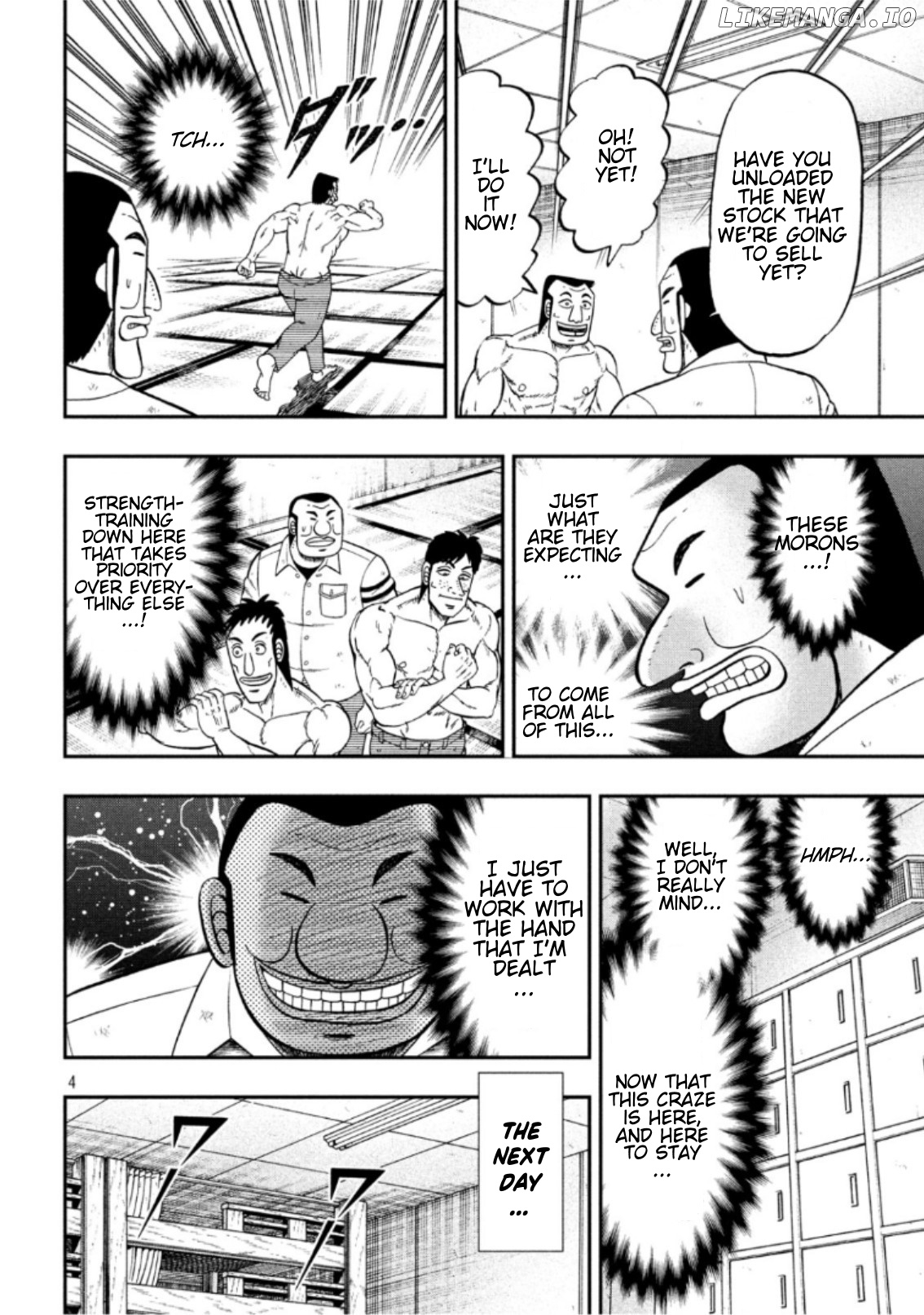 One Day Outing Foreman Chapter 52 - page 4