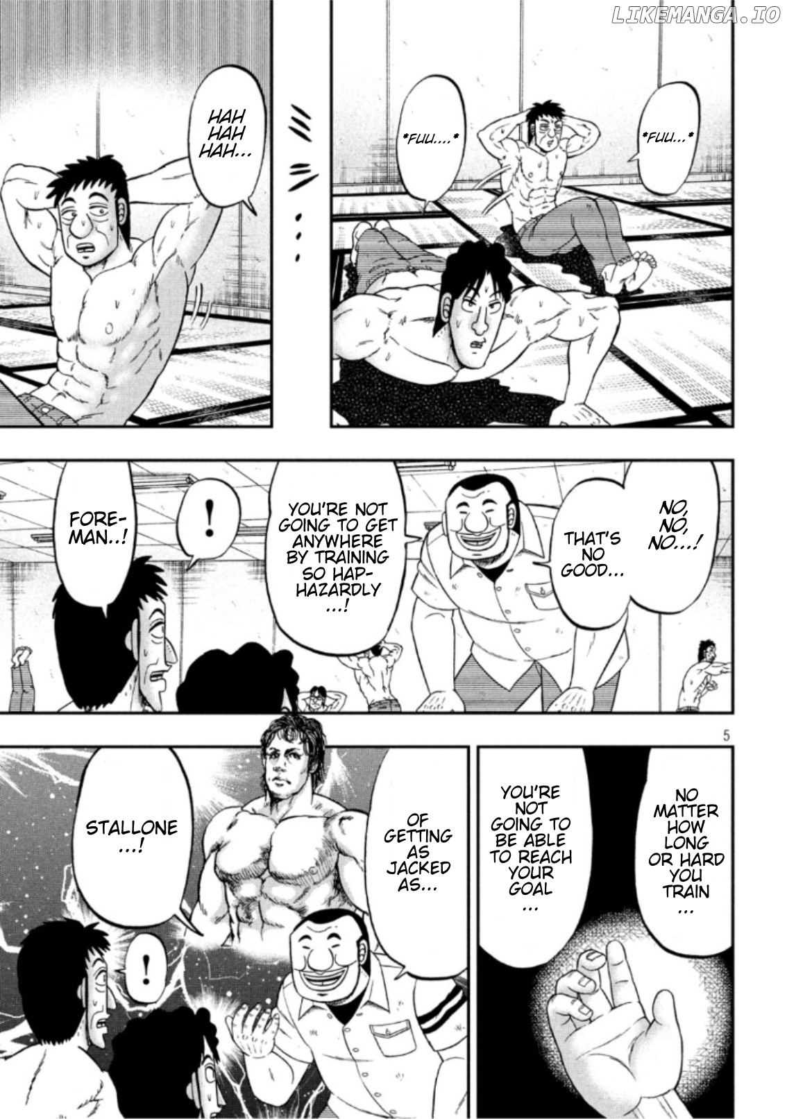 One Day Outing Foreman Chapter 52 - page 5