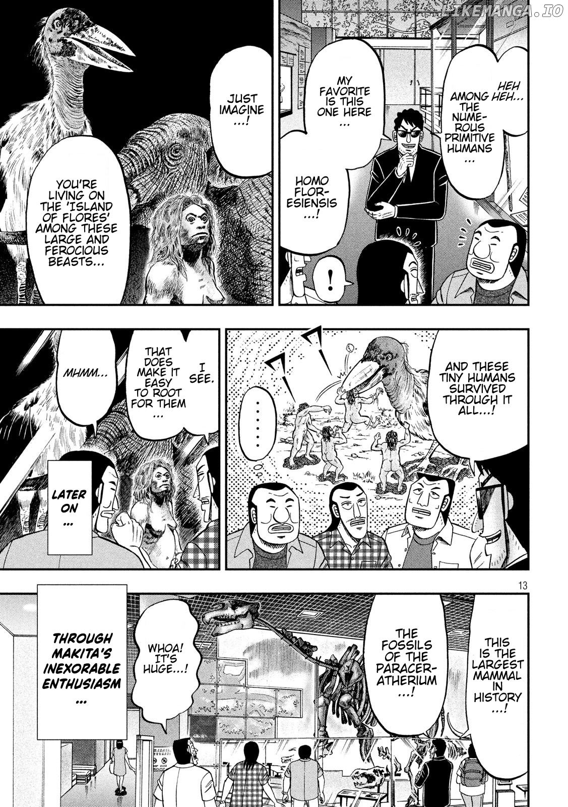 One Day Outing Foreman Chapter 53 - page 13