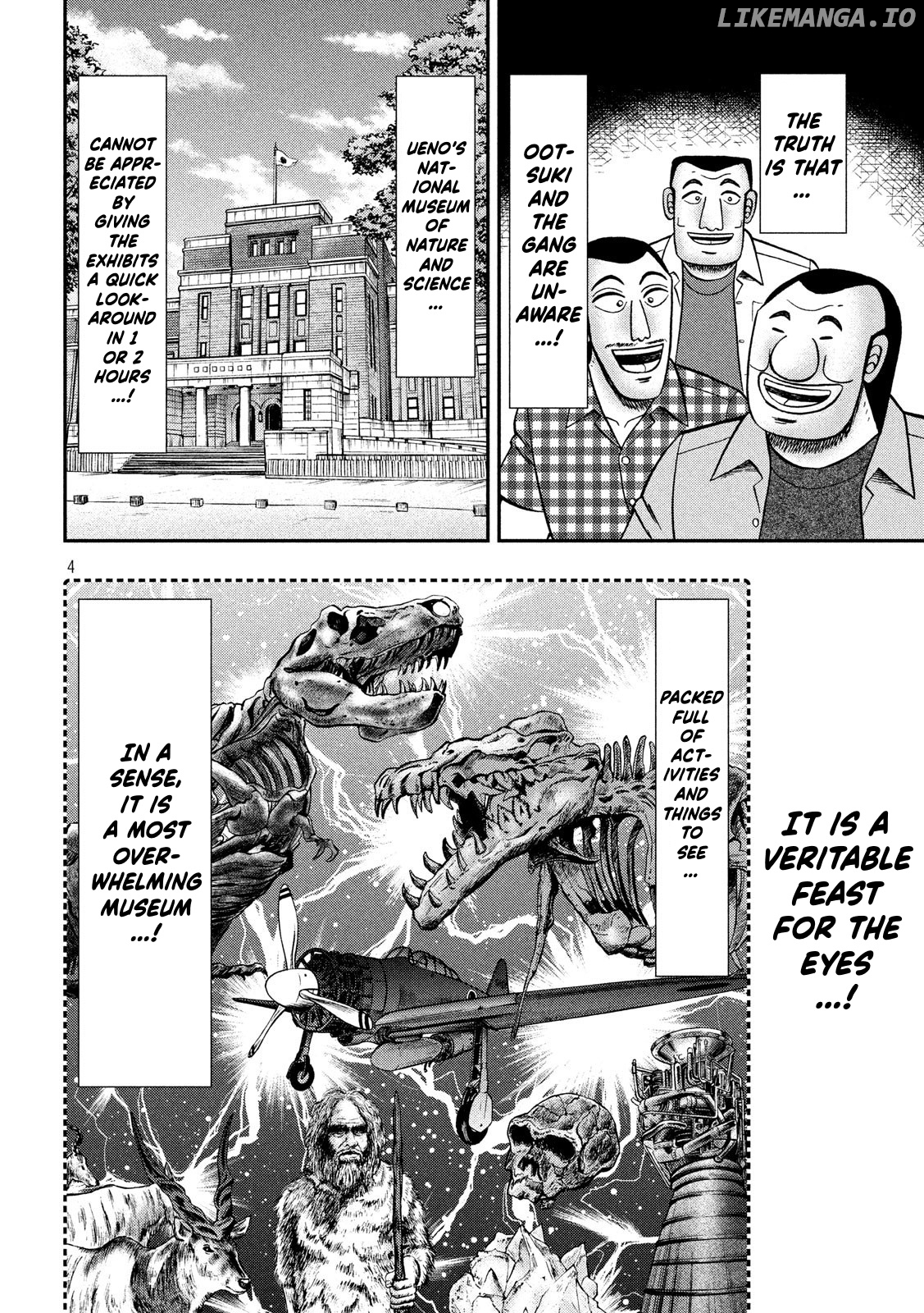 One Day Outing Foreman Chapter 53 - page 4