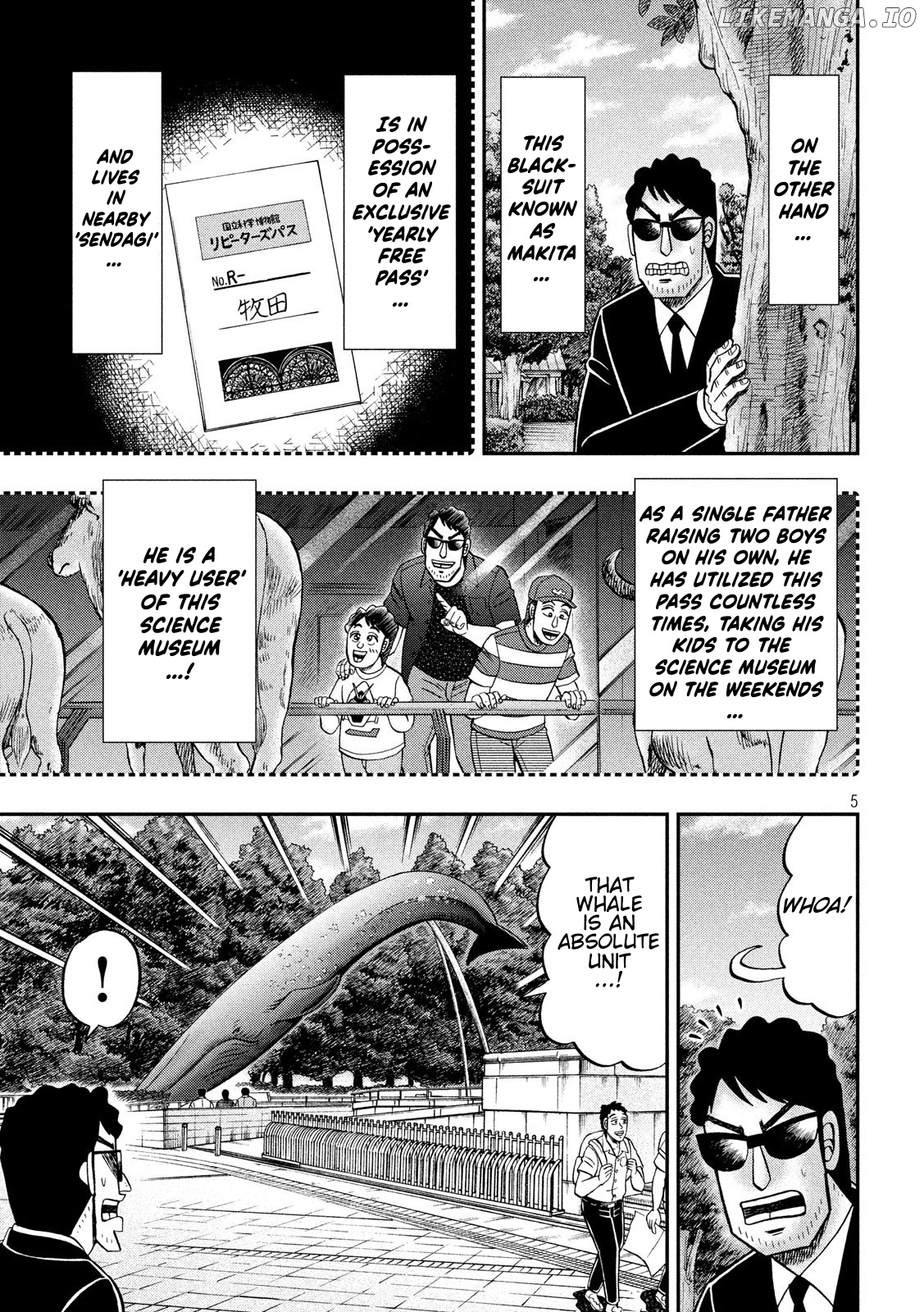 One Day Outing Foreman Chapter 53 - page 5