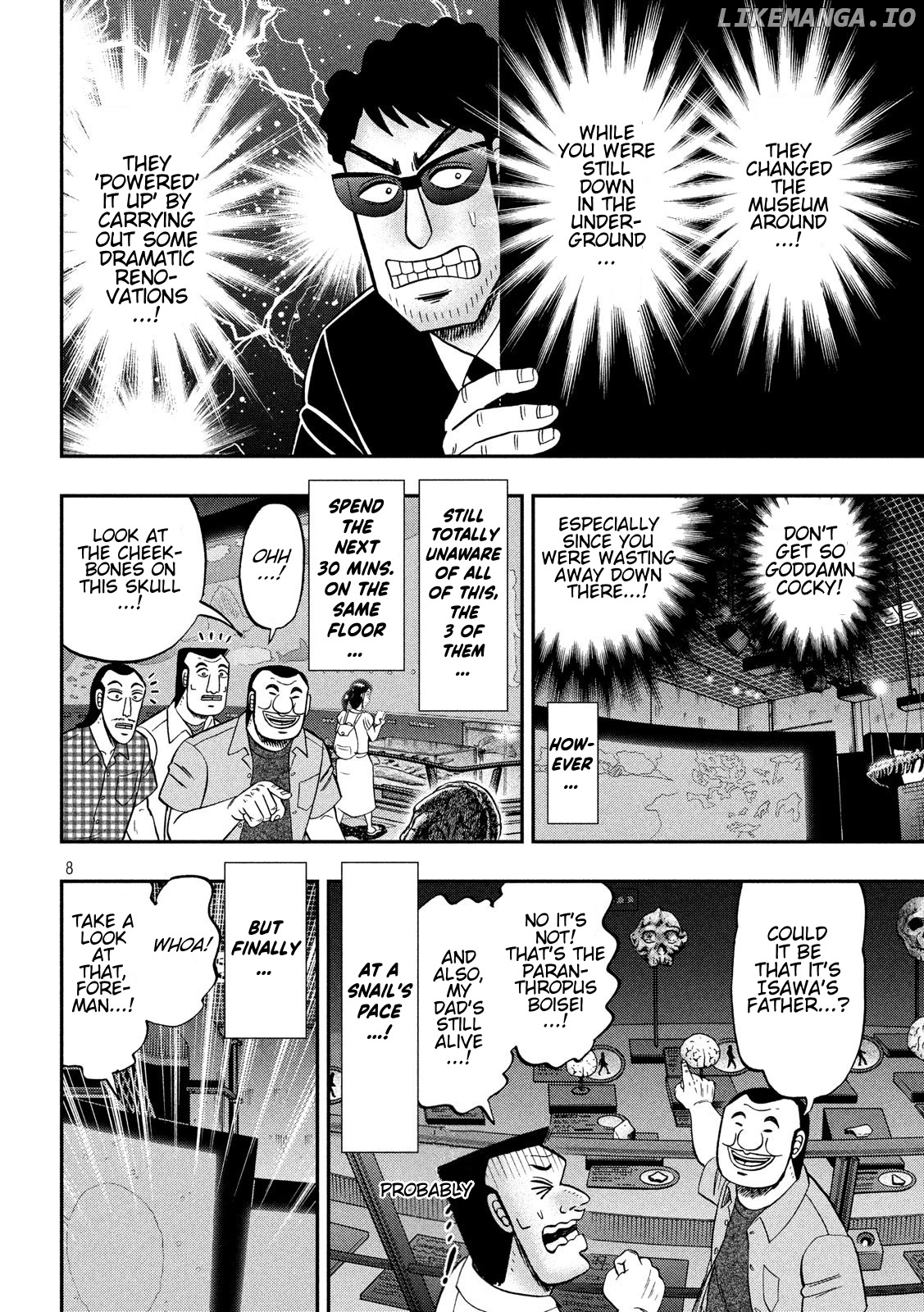 One Day Outing Foreman Chapter 53 - page 8