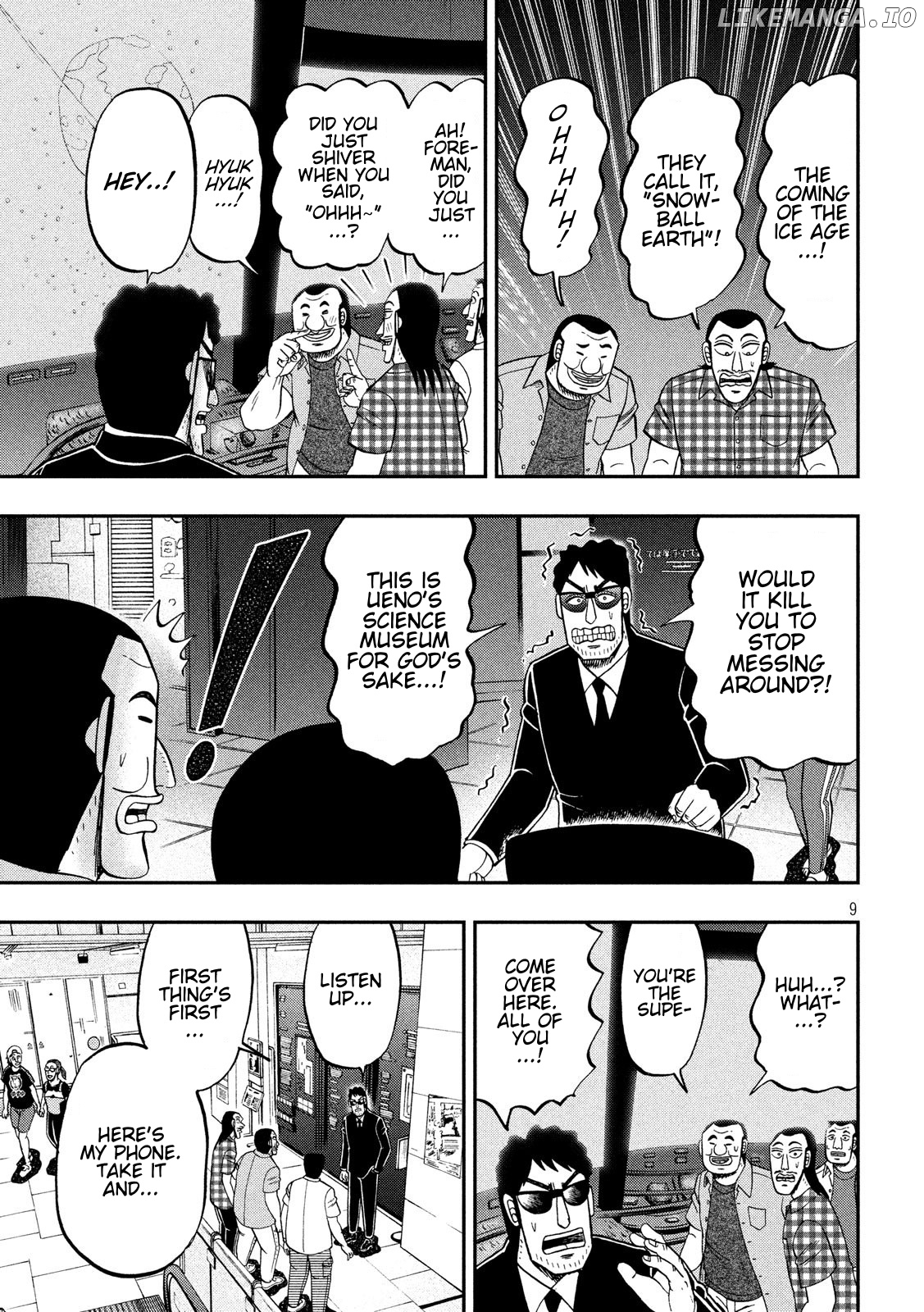 One Day Outing Foreman Chapter 53 - page 9