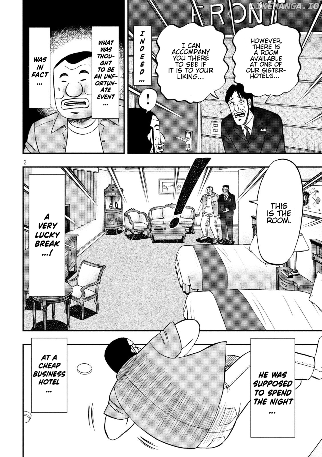 One Day Outing Foreman Chapter 54 - page 2