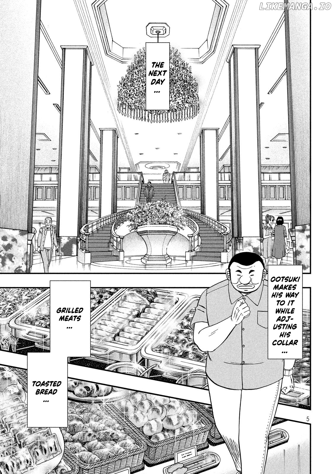 One Day Outing Foreman Chapter 54 - page 5
