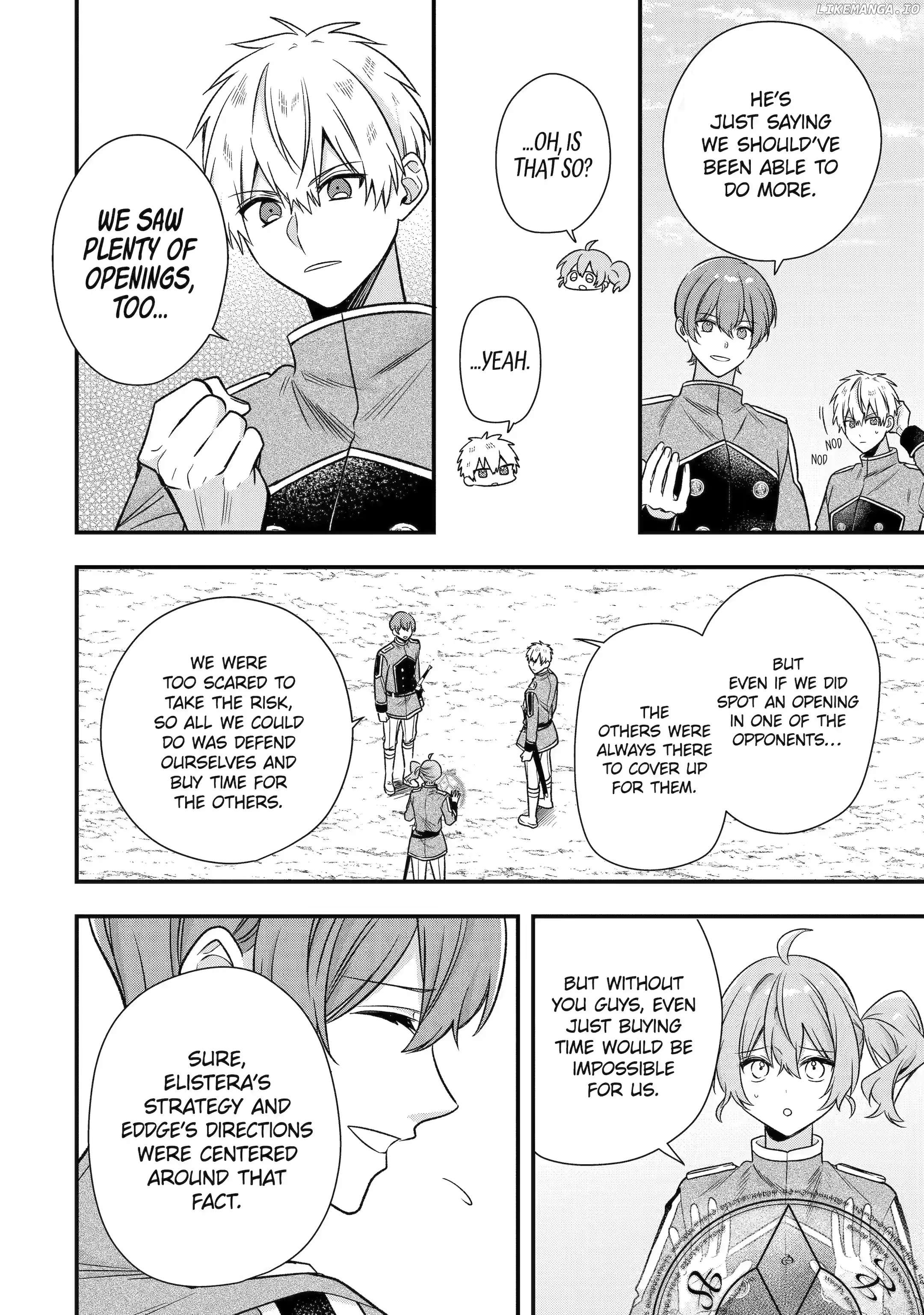 Demoted to a Teacher, the Strongest Sage Raises an Unbeatable Class chapter 35.2 - page 1