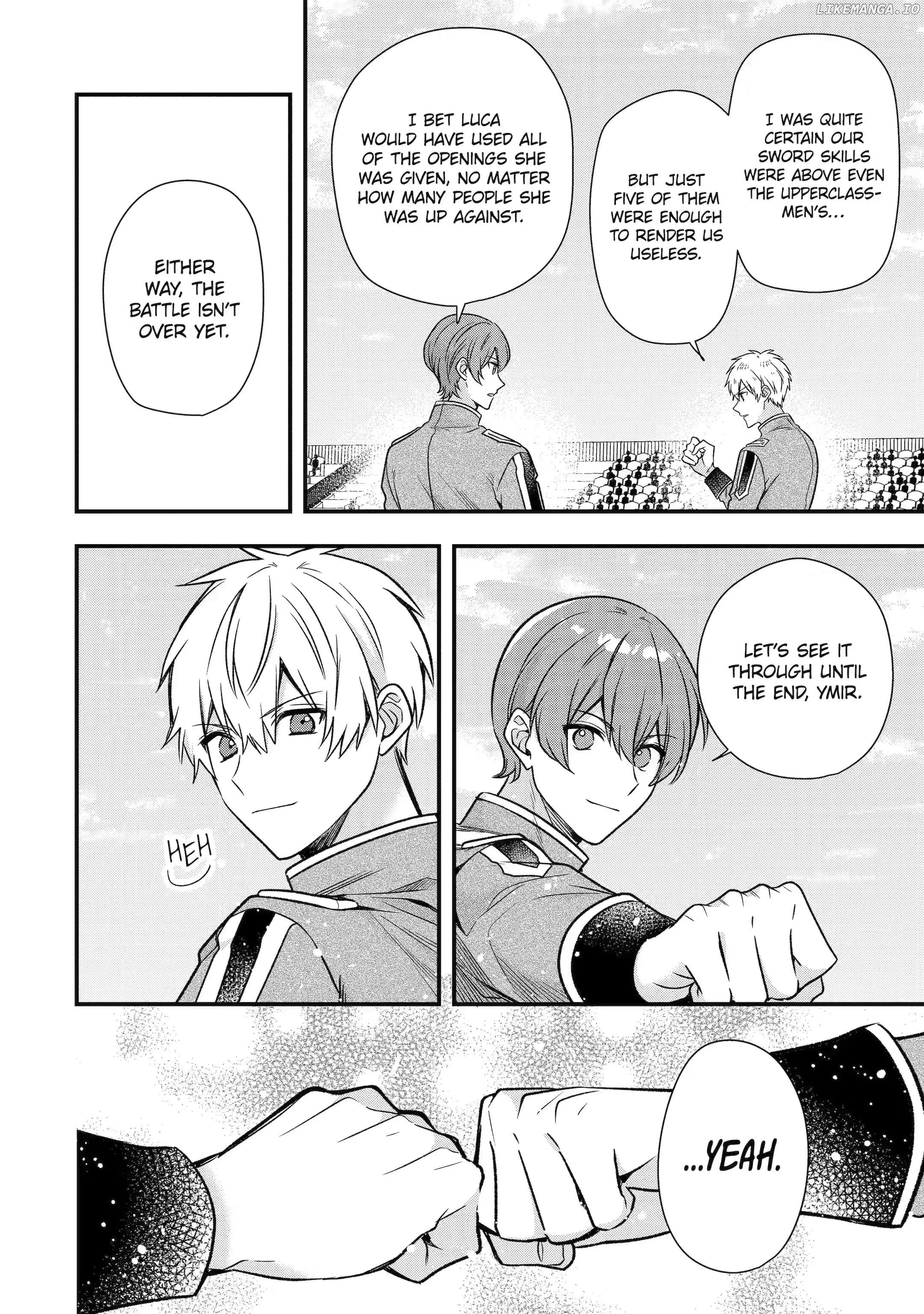 Demoted to a Teacher, the Strongest Sage Raises an Unbeatable Class chapter 35.2 - page 3