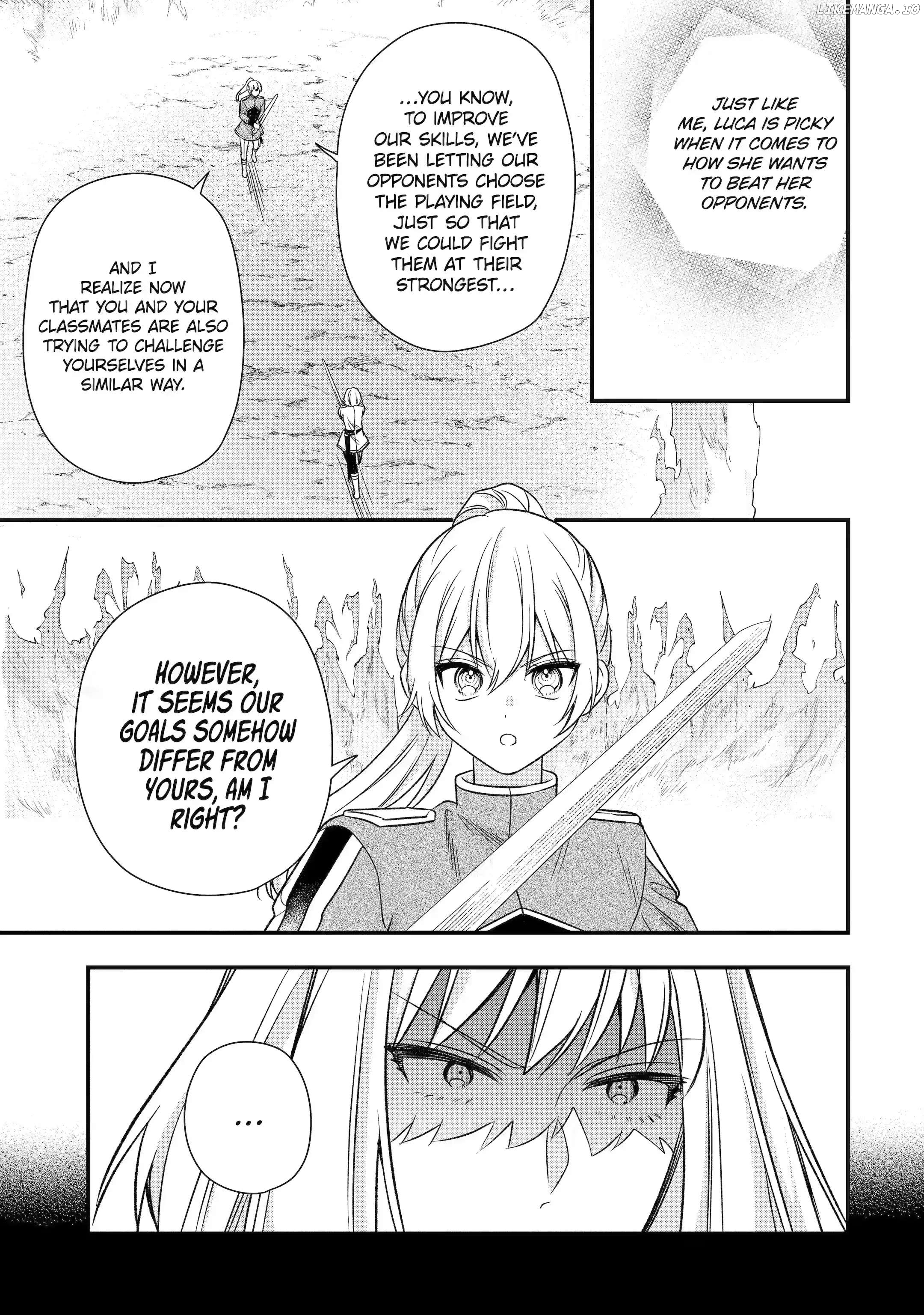 Demoted to a Teacher, the Strongest Sage Raises an Unbeatable Class chapter 35.3 - page 6