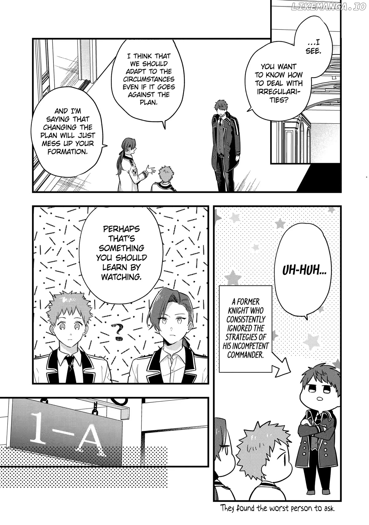 Demoted to a Teacher, the Strongest Sage Raises an Unbeatable Class chapter 10 - page 3