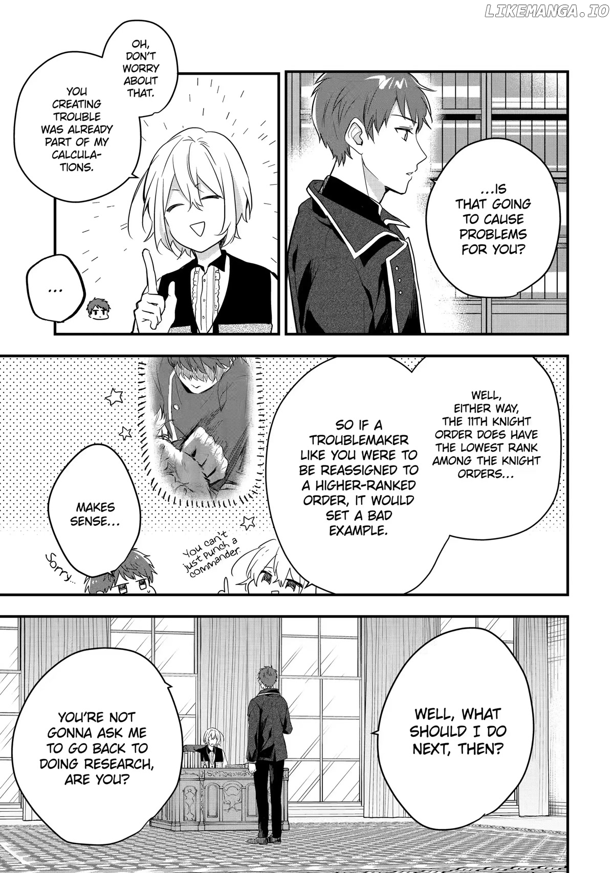 Demoted to a Teacher, the Strongest Sage Raises an Unbeatable Class chapter 1 - page 13