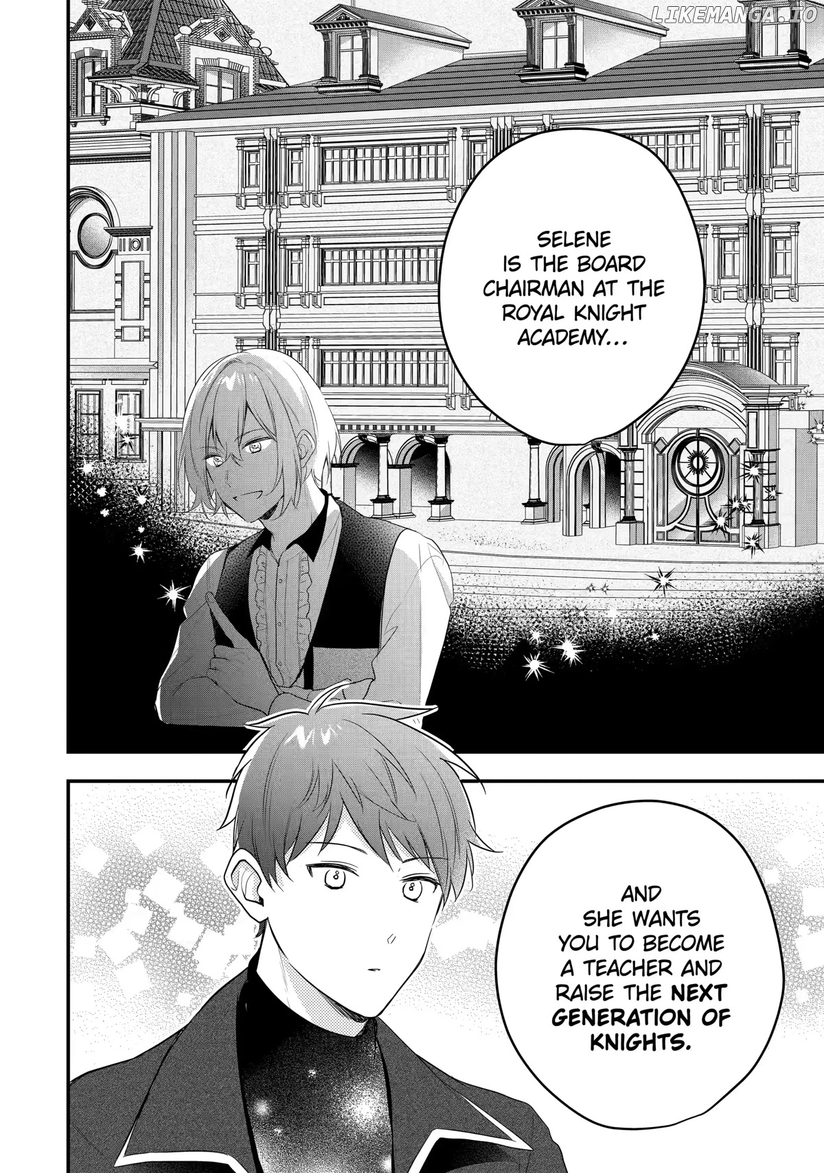 Demoted to a Teacher, the Strongest Sage Raises an Unbeatable Class chapter 1 - page 16