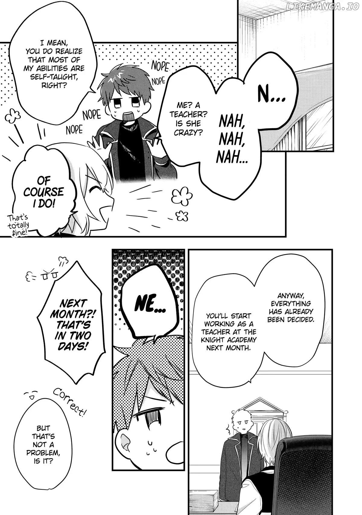 Demoted to a Teacher, the Strongest Sage Raises an Unbeatable Class chapter 1 - page 17