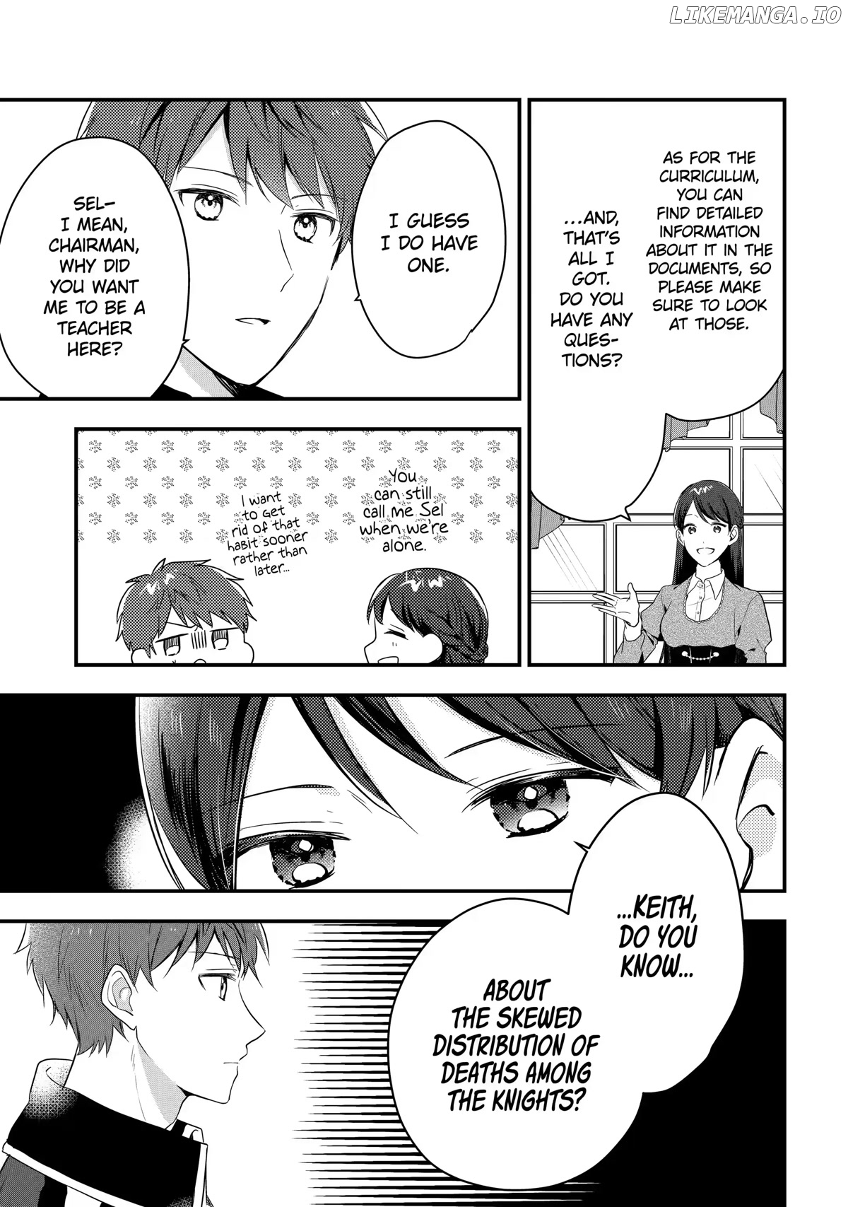 Demoted to a Teacher, the Strongest Sage Raises an Unbeatable Class chapter 1 - page 27