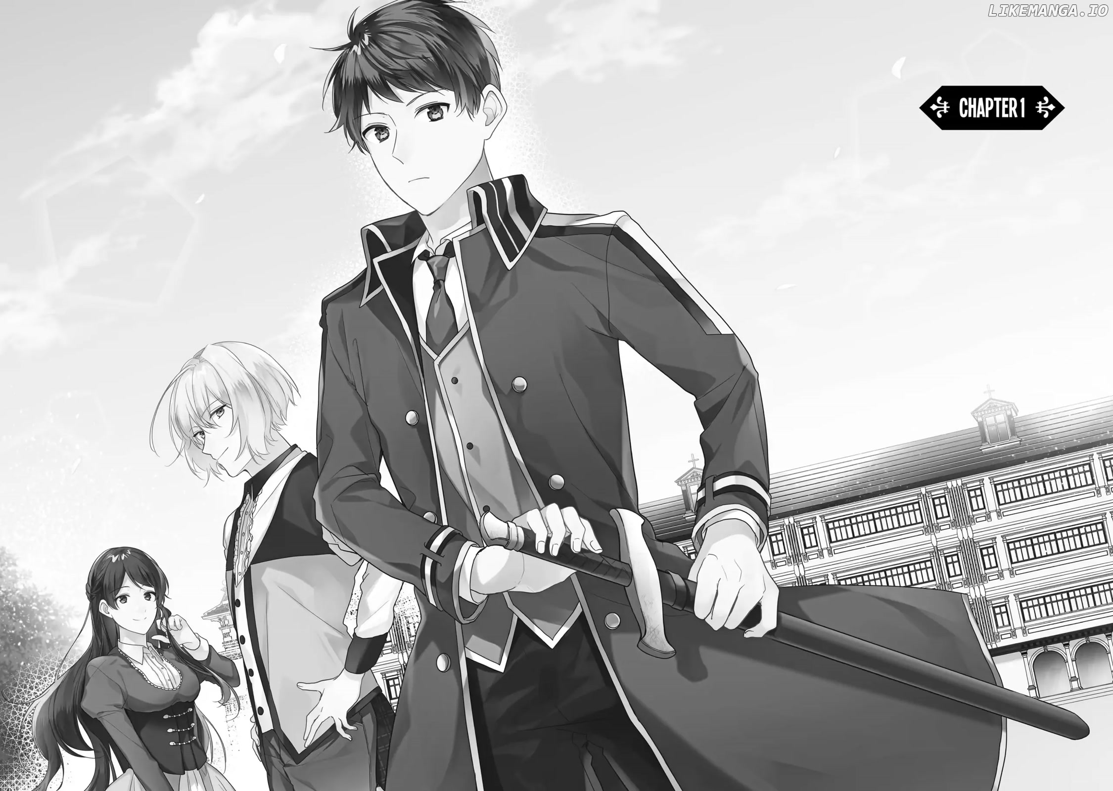 Demoted to a Teacher, the Strongest Sage Raises an Unbeatable Class chapter 1 - page 3