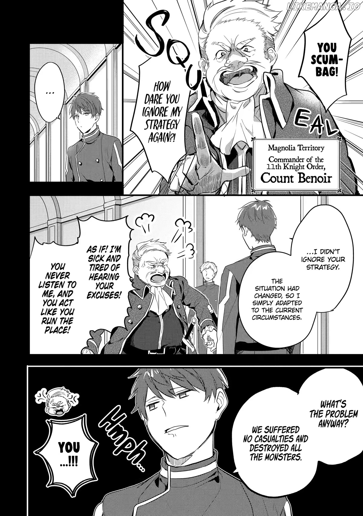 Demoted to a Teacher, the Strongest Sage Raises an Unbeatable Class chapter 1 - page 6