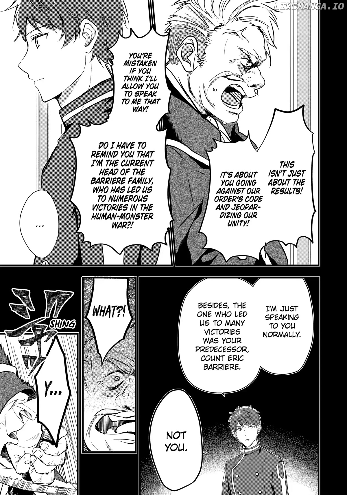 Demoted to a Teacher, the Strongest Sage Raises an Unbeatable Class chapter 1 - page 7
