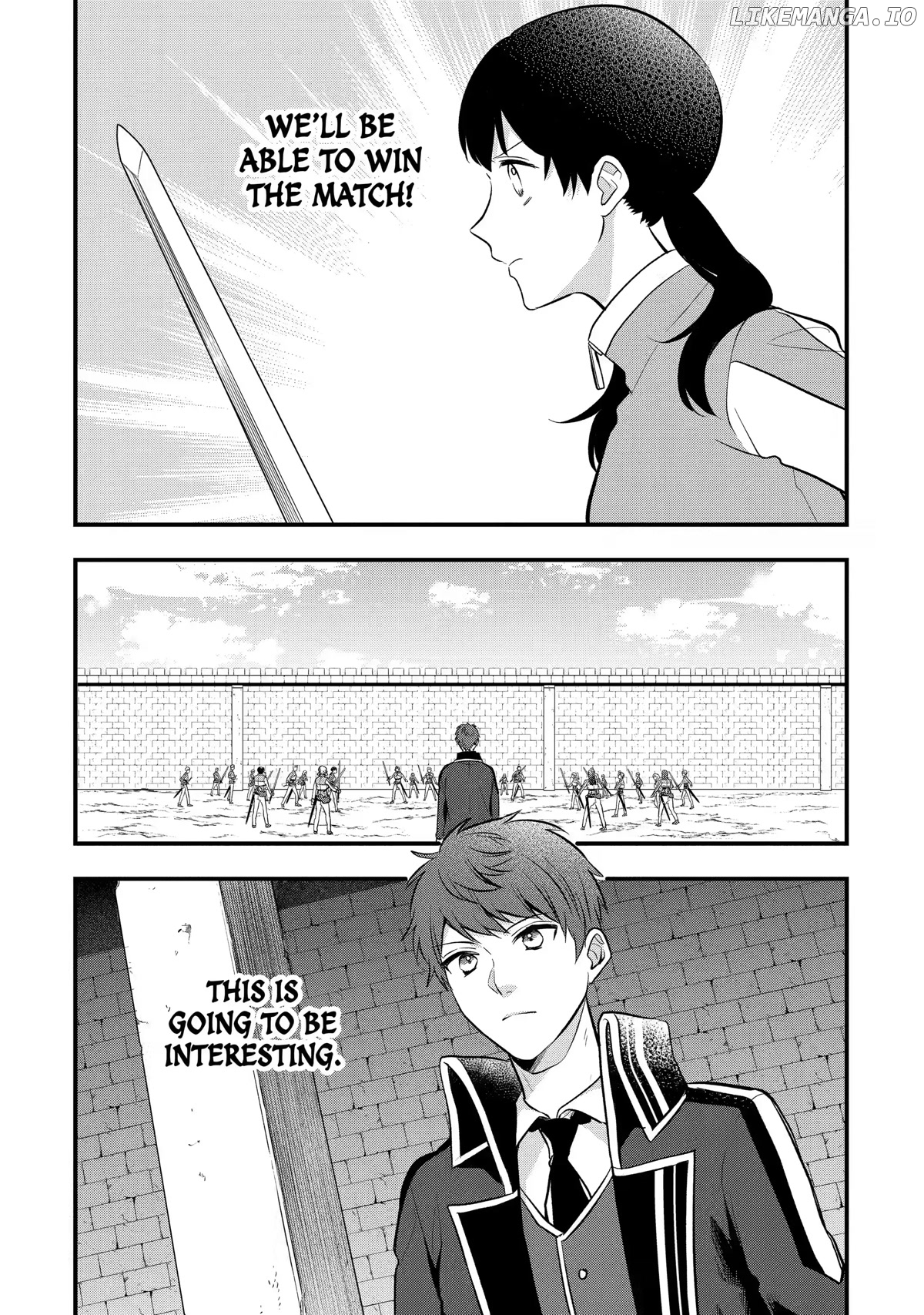Demoted to a Teacher, the Strongest Sage Raises an Unbeatable Class chapter 18 - page 5