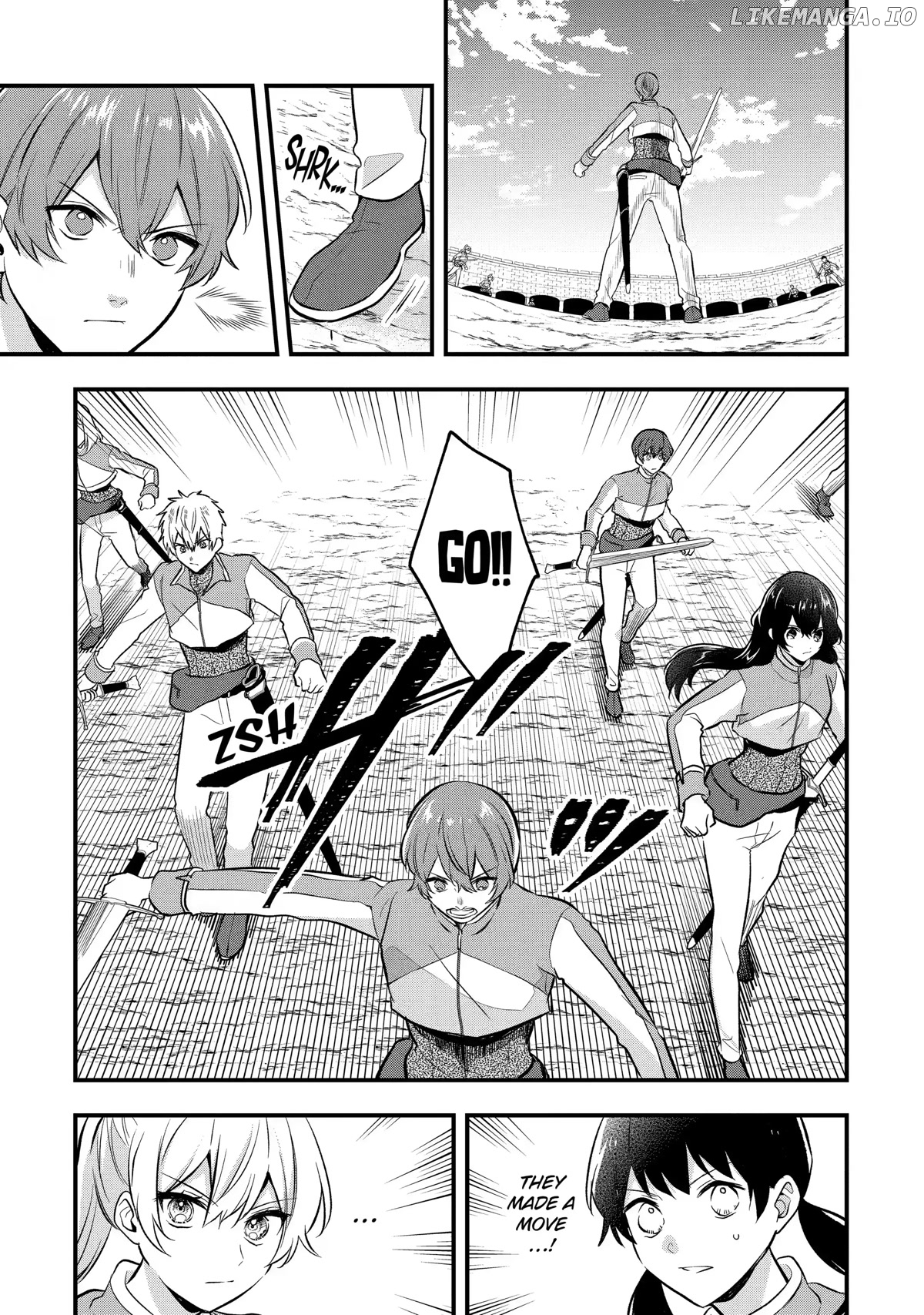 Demoted to a Teacher, the Strongest Sage Raises an Unbeatable Class chapter 18 - page 7