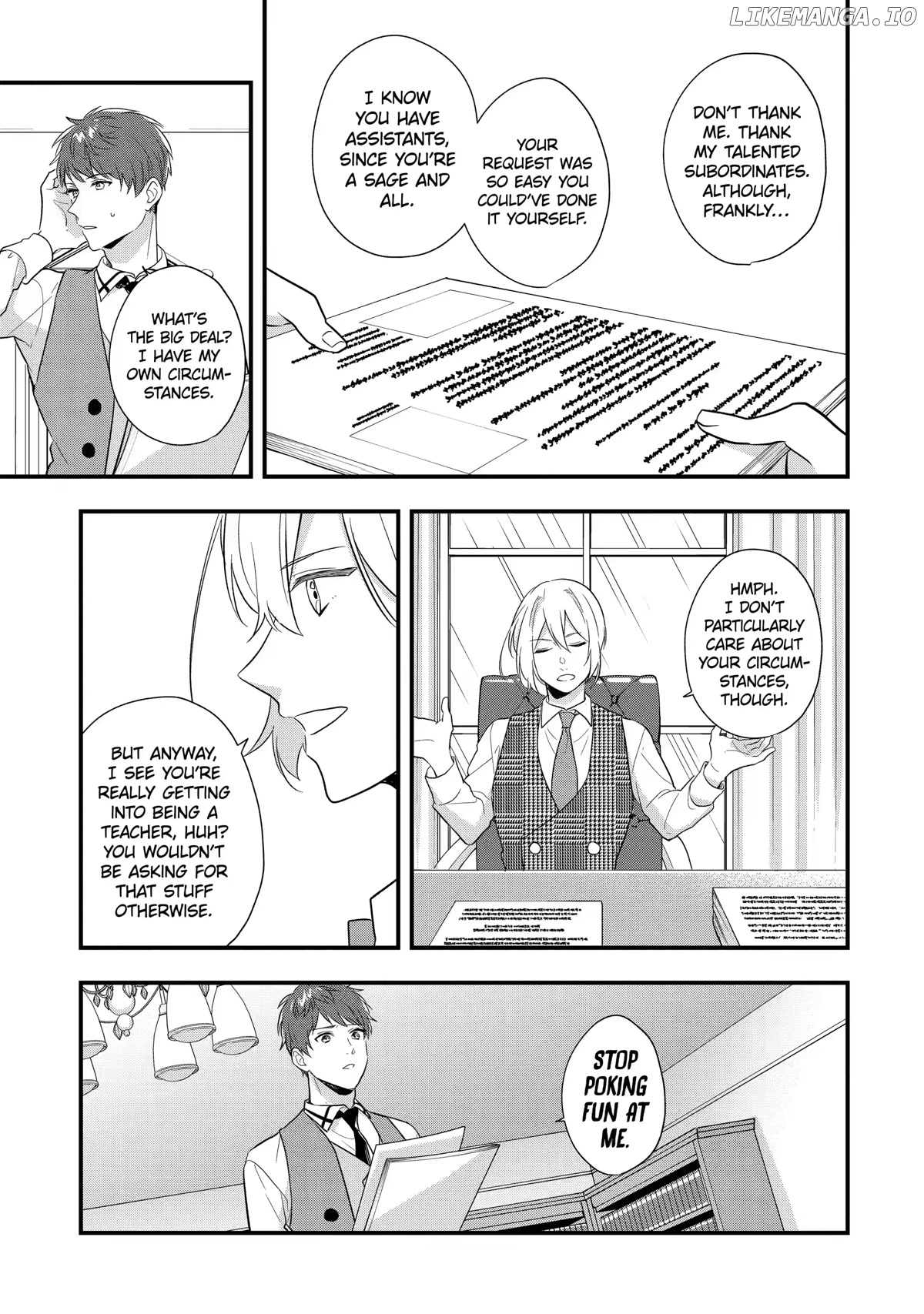 Demoted to a Teacher, the Strongest Sage Raises an Unbeatable Class chapter 11 - page 5