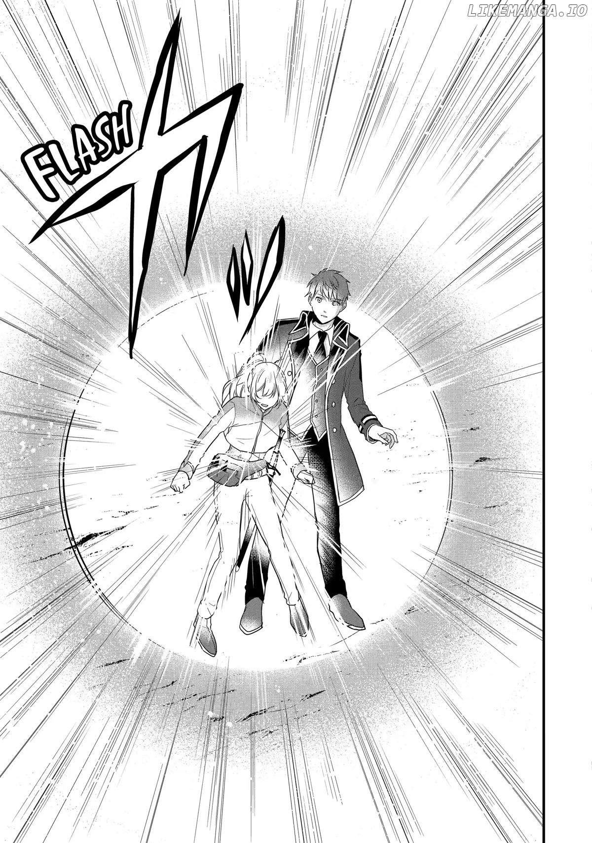 Demoted to a Teacher, the Strongest Sage Raises an Unbeatable Class chapter 2 - page 41