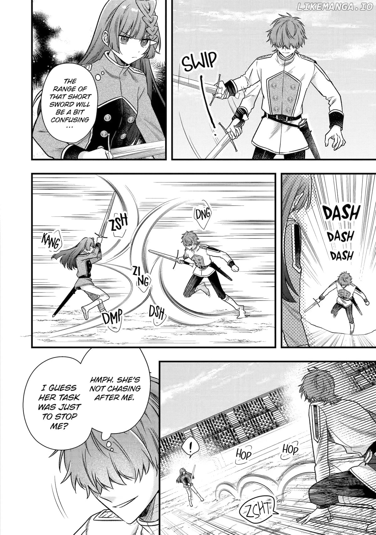 Demoted to a Teacher, the Strongest Sage Raises an Unbeatable Class chapter 34 - page 2