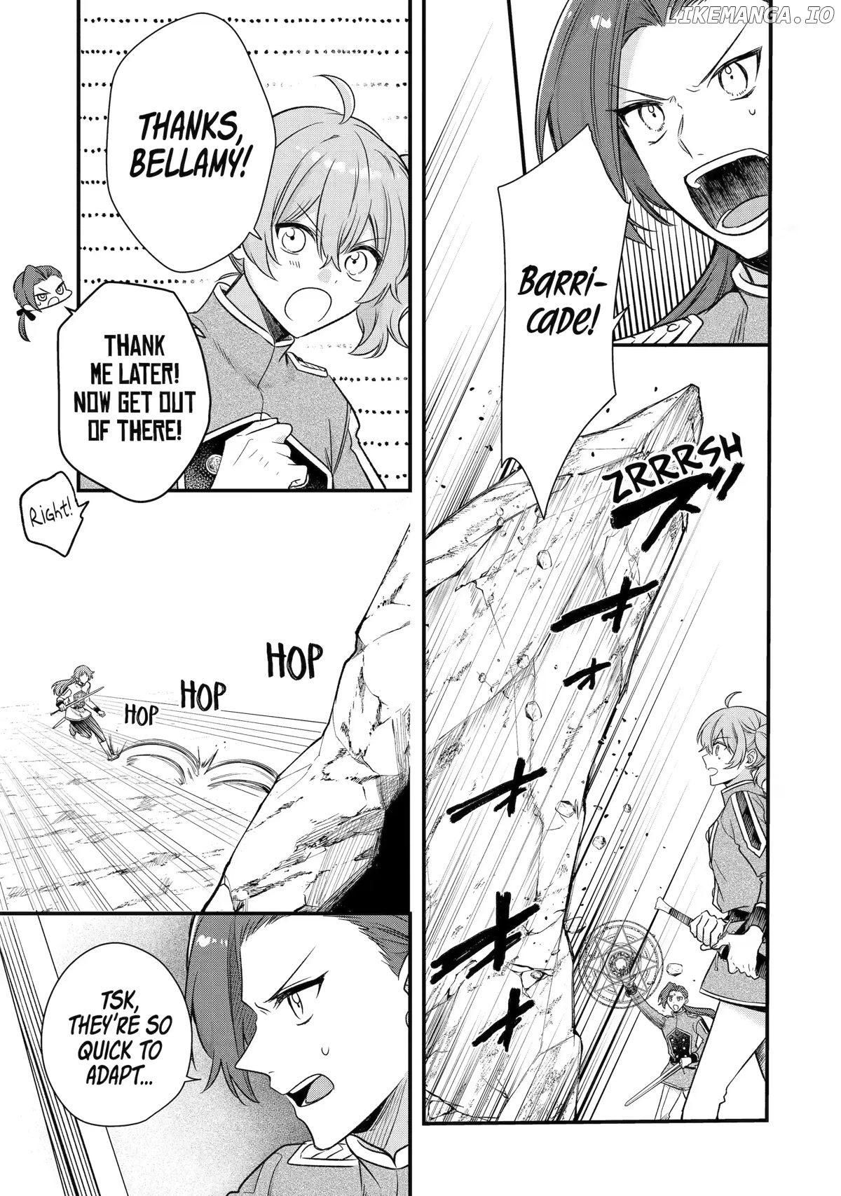 Demoted to a Teacher, the Strongest Sage Raises an Unbeatable Class chapter 34 - page 28