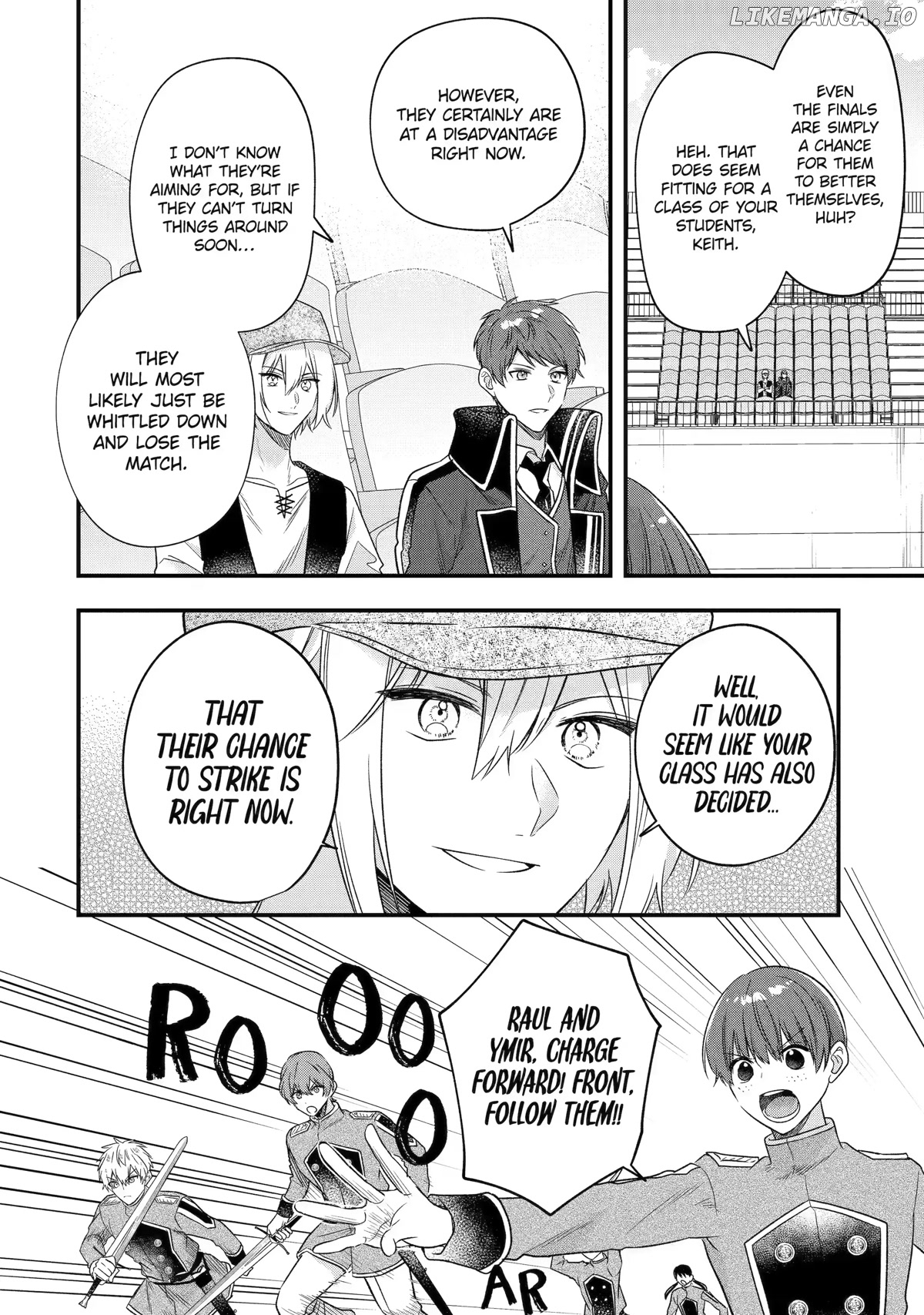 Demoted to a Teacher, the Strongest Sage Raises an Unbeatable Class chapter 34 - page 33