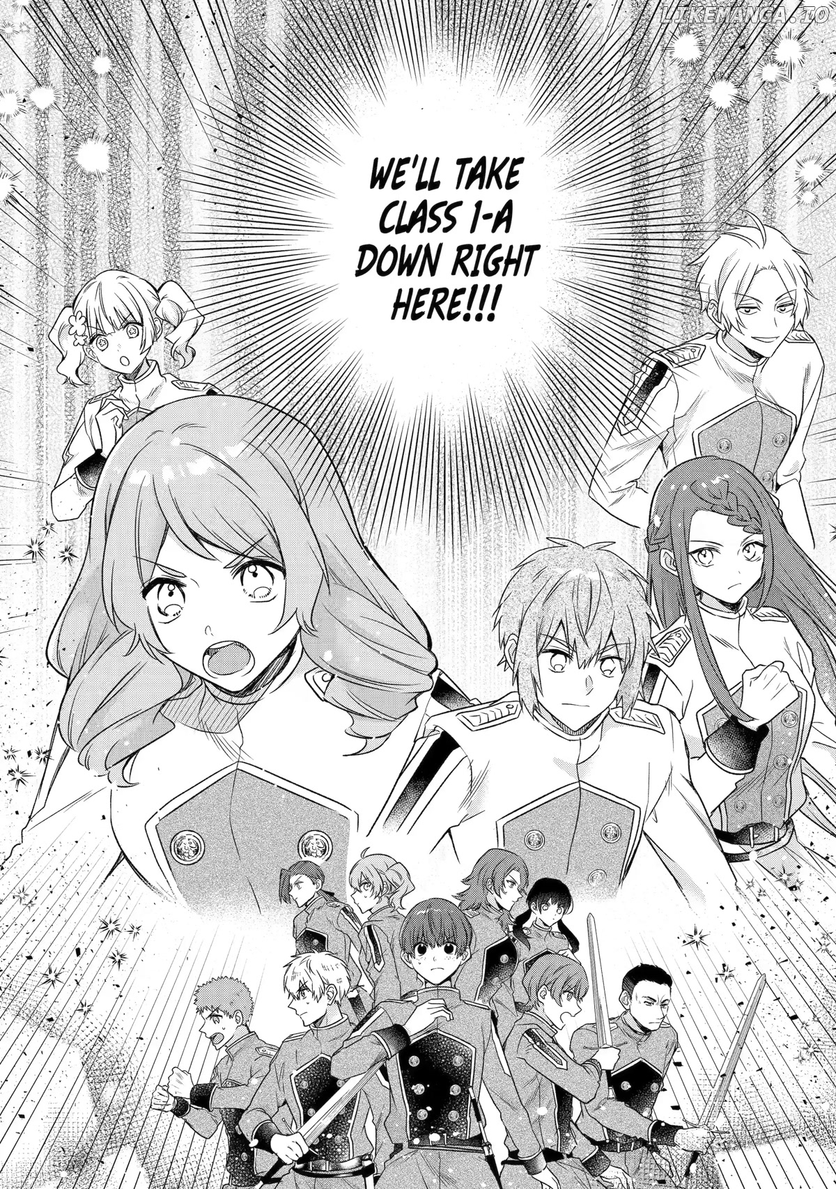 Demoted to a Teacher, the Strongest Sage Raises an Unbeatable Class chapter 34 - page 35