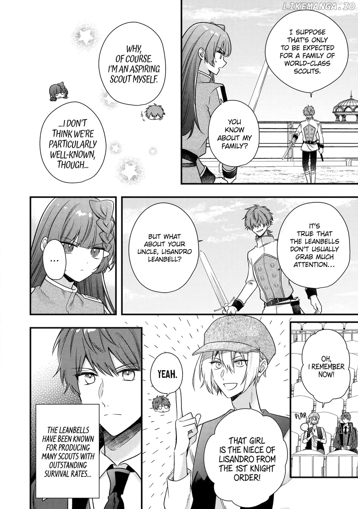 Demoted to a Teacher, the Strongest Sage Raises an Unbeatable Class chapter 34 - page 6