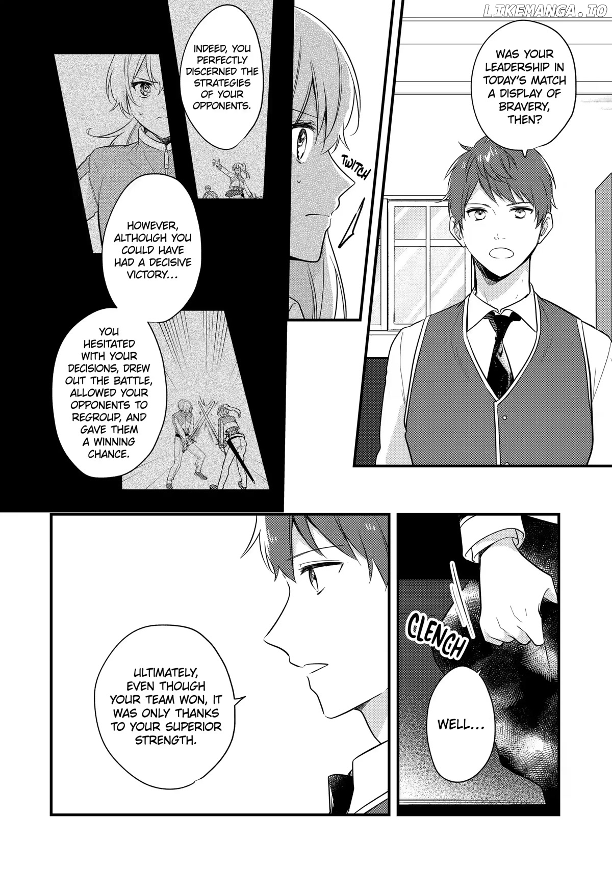 Demoted to a Teacher, the Strongest Sage Raises an Unbeatable Class chapter 12 - page 4