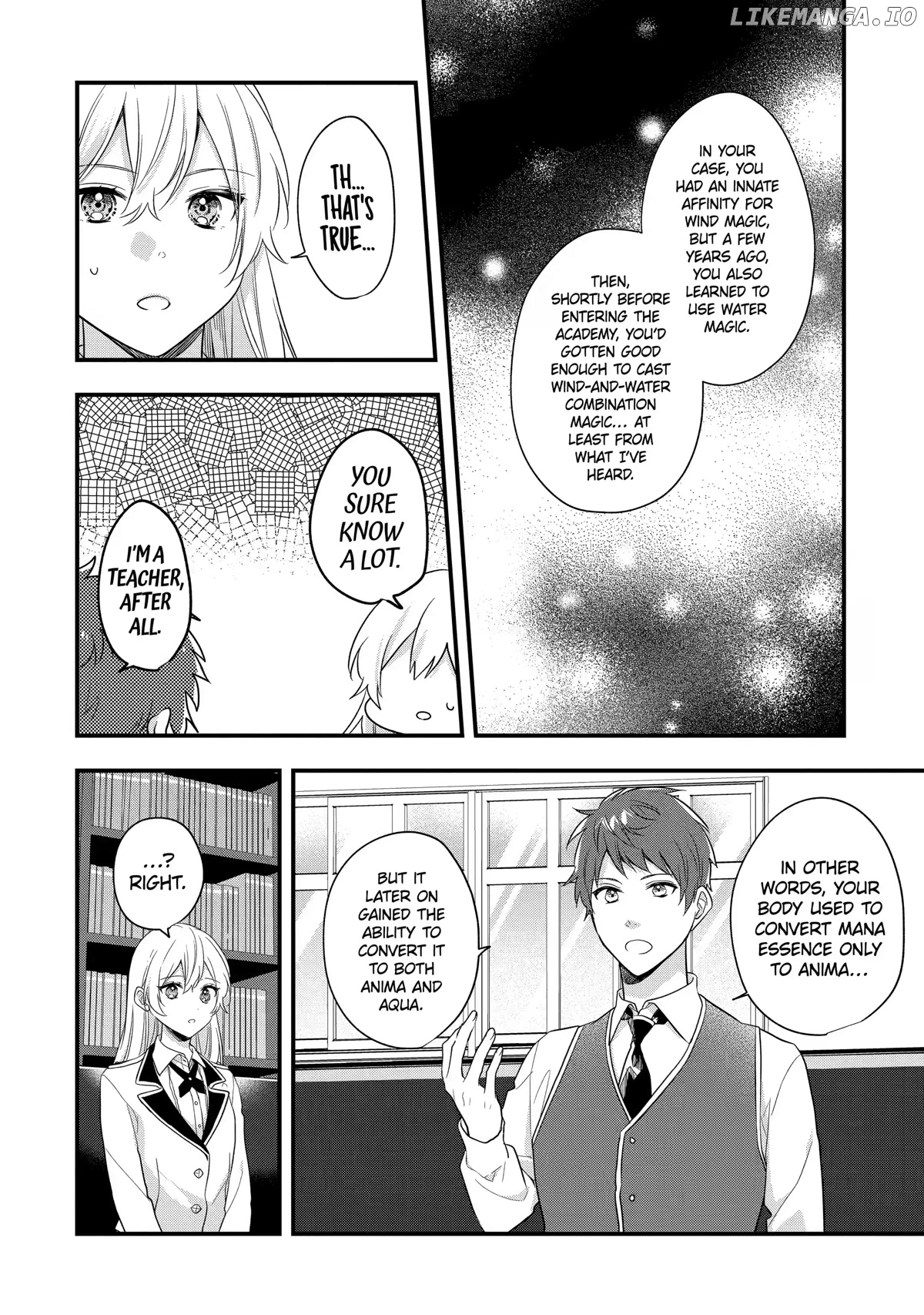 Demoted to a Teacher, the Strongest Sage Raises an Unbeatable Class chapter 13 - page 4