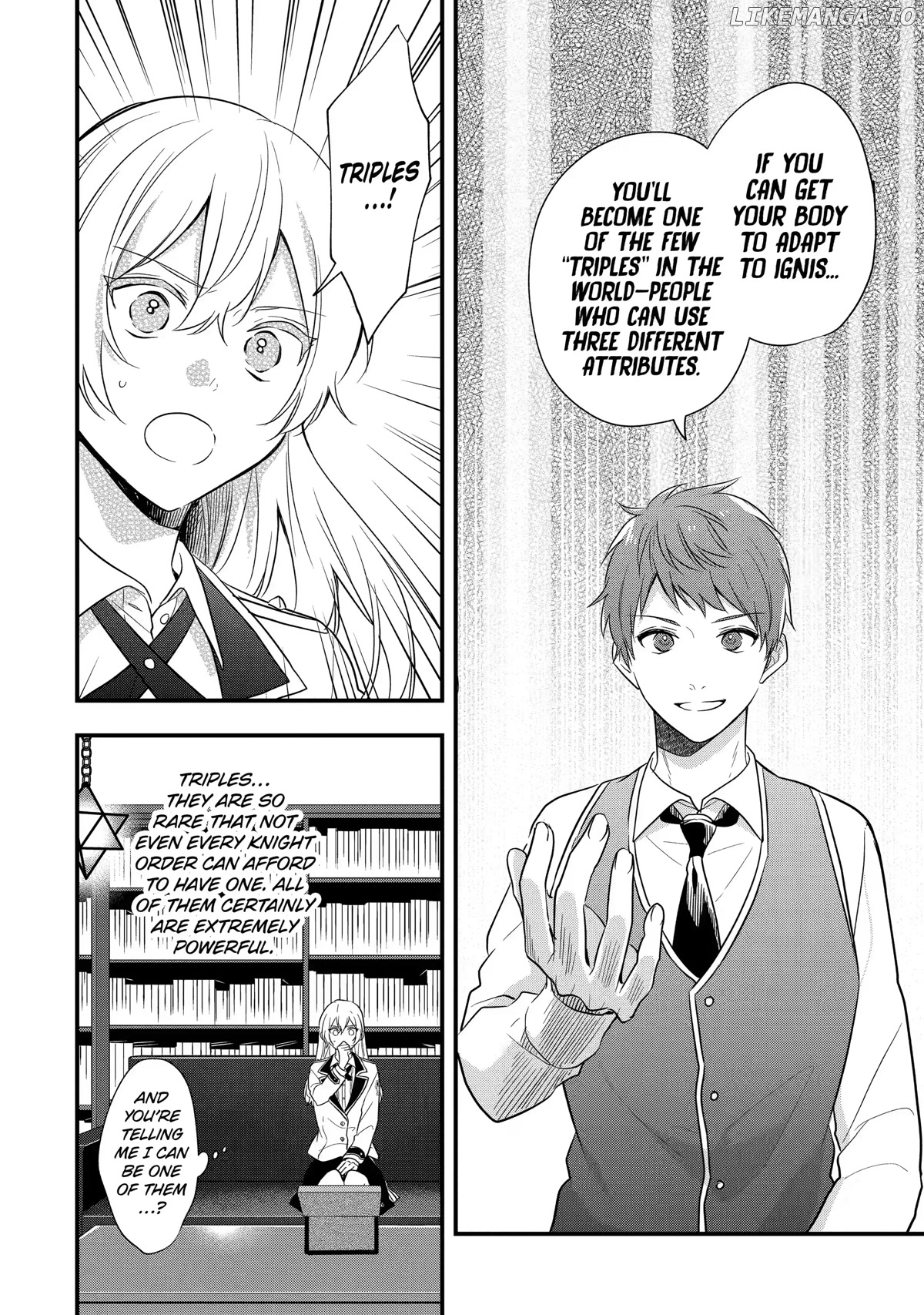 Demoted to a Teacher, the Strongest Sage Raises an Unbeatable Class chapter 13 - page 8