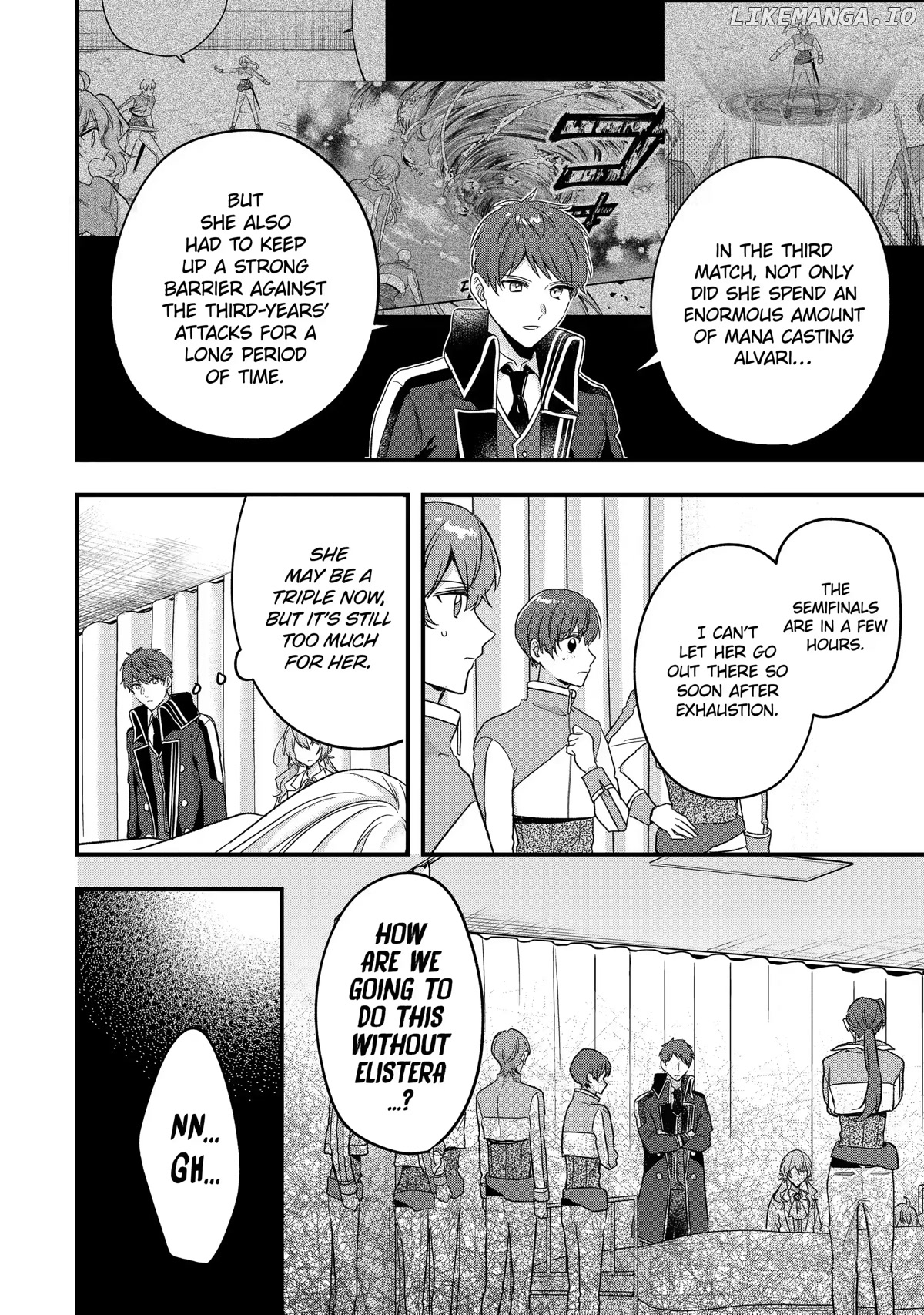 Demoted to a Teacher, the Strongest Sage Raises an Unbeatable Class chapter 30 - page 4