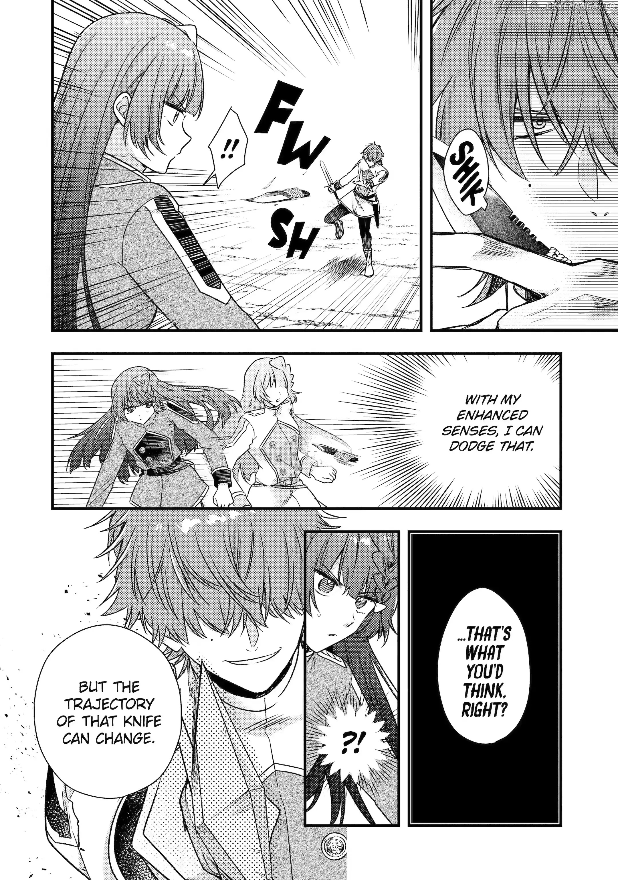 Demoted to a Teacher, the Strongest Sage Raises an Unbeatable Class chapter 34.2 - page 2