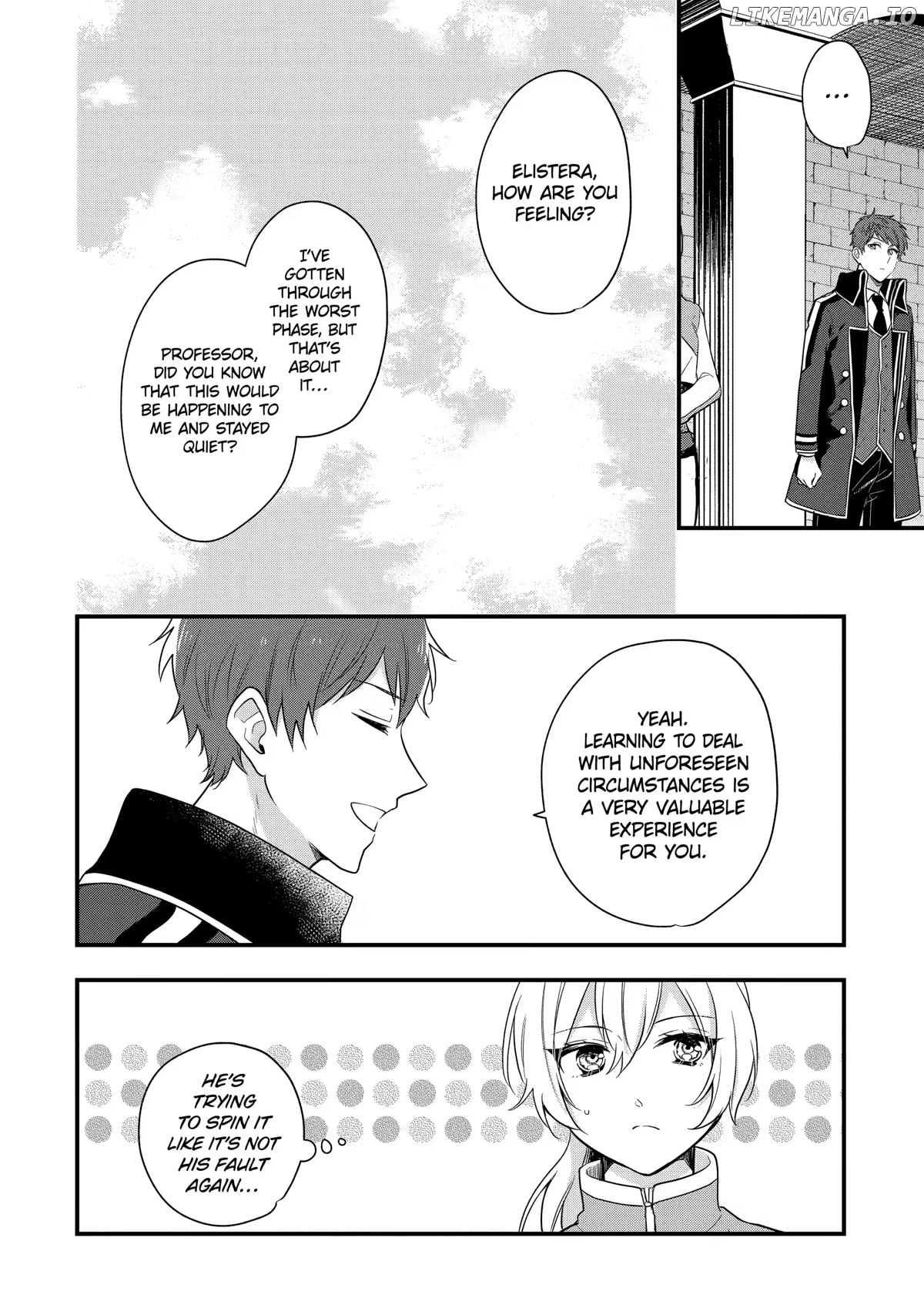 Demoted to a Teacher, the Strongest Sage Raises an Unbeatable Class chapter 14 - page 12