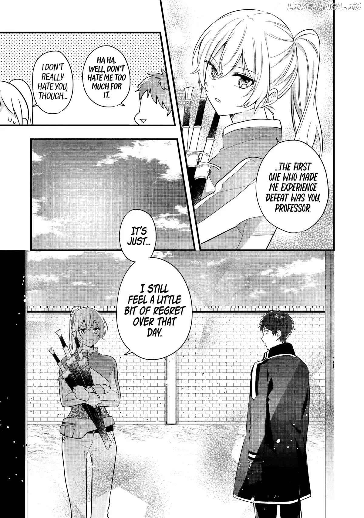 Demoted to a Teacher, the Strongest Sage Raises an Unbeatable Class chapter 14 - page 43