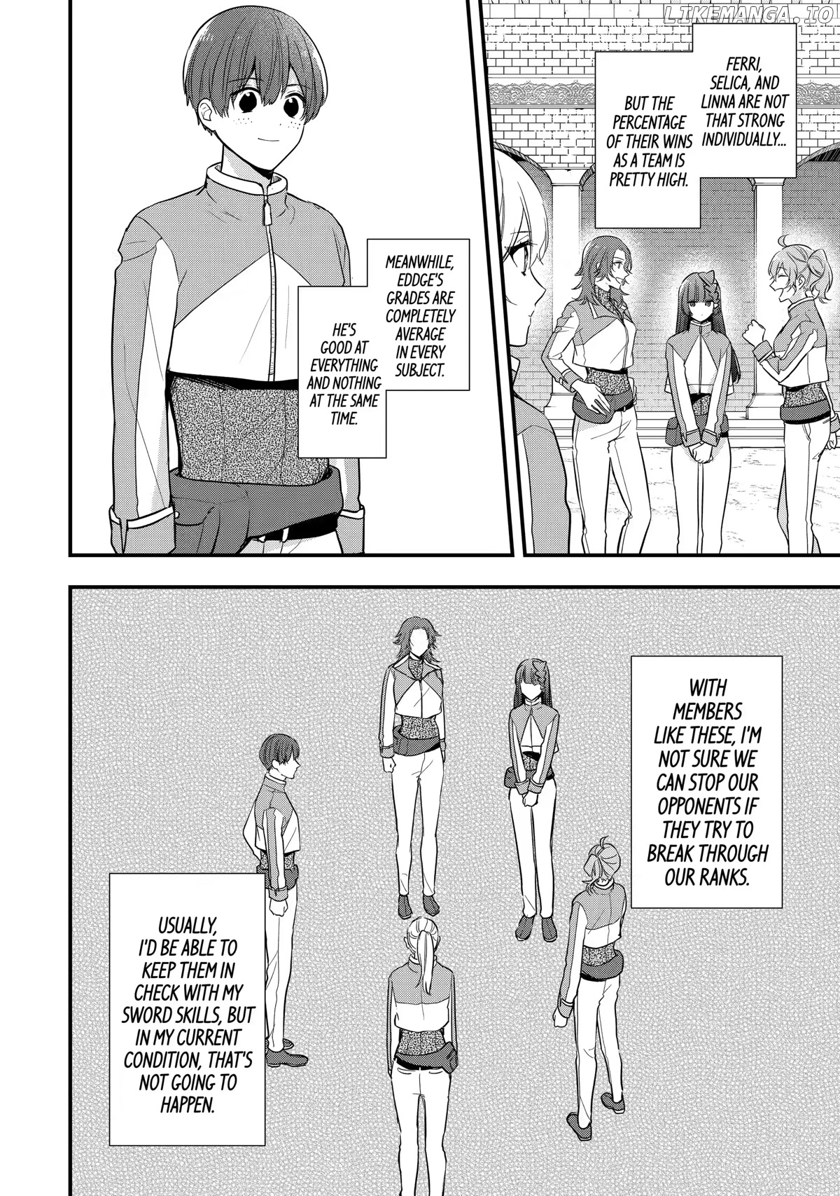 Demoted to a Teacher, the Strongest Sage Raises an Unbeatable Class chapter 14 - page 8