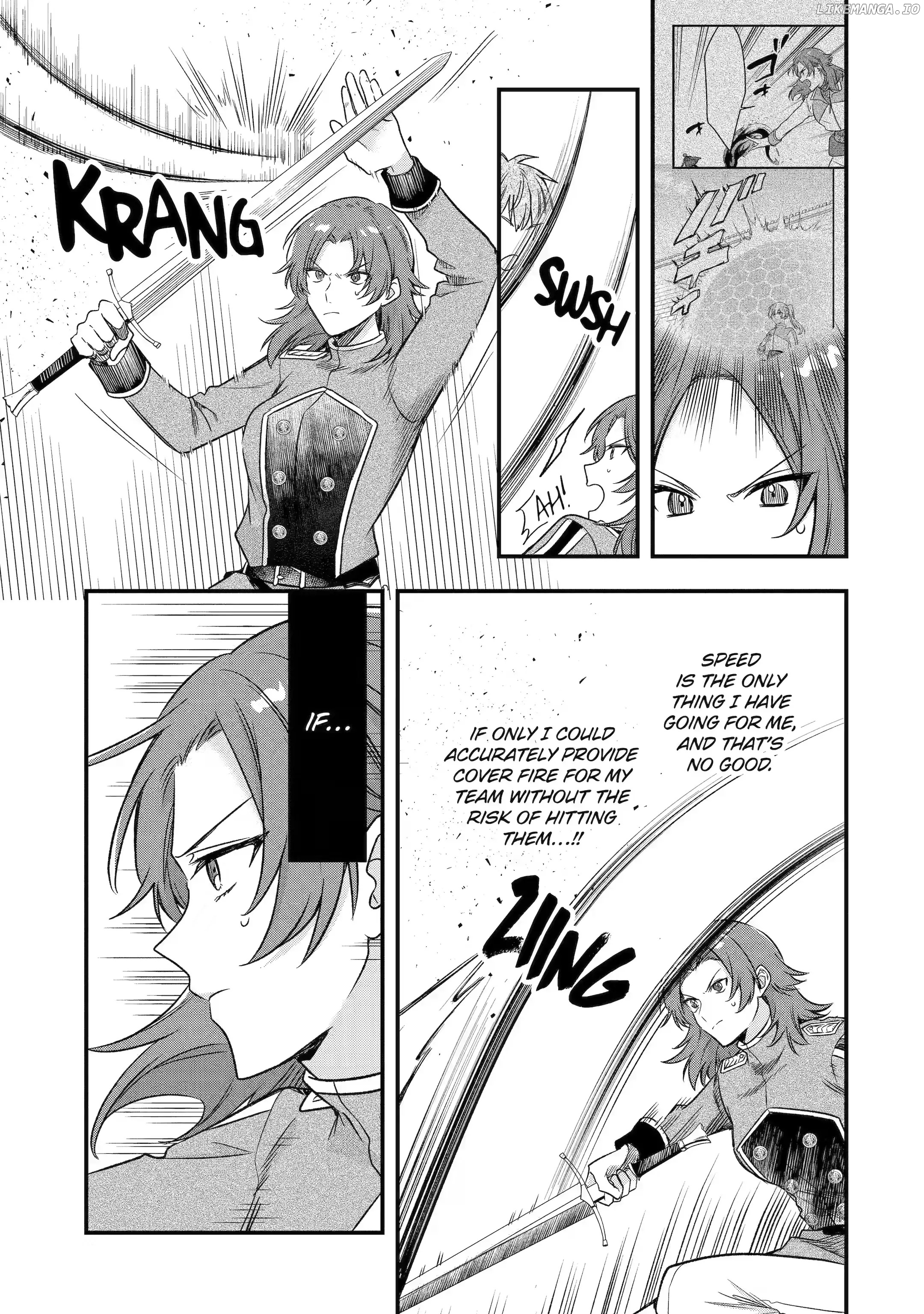 Demoted to a Teacher, the Strongest Sage Raises an Unbeatable Class chapter 34.3 - page 5