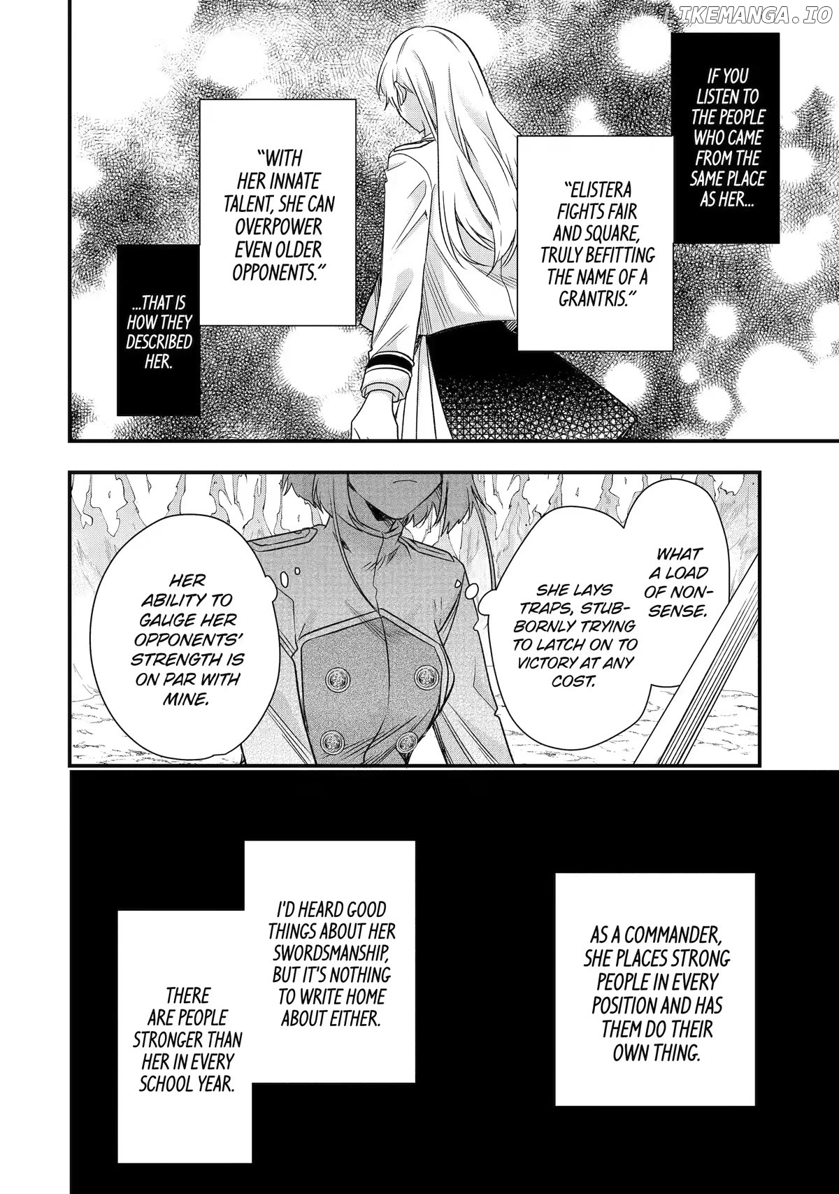 Demoted to a Teacher, the Strongest Sage Raises an Unbeatable Class chapter 35 - page 21