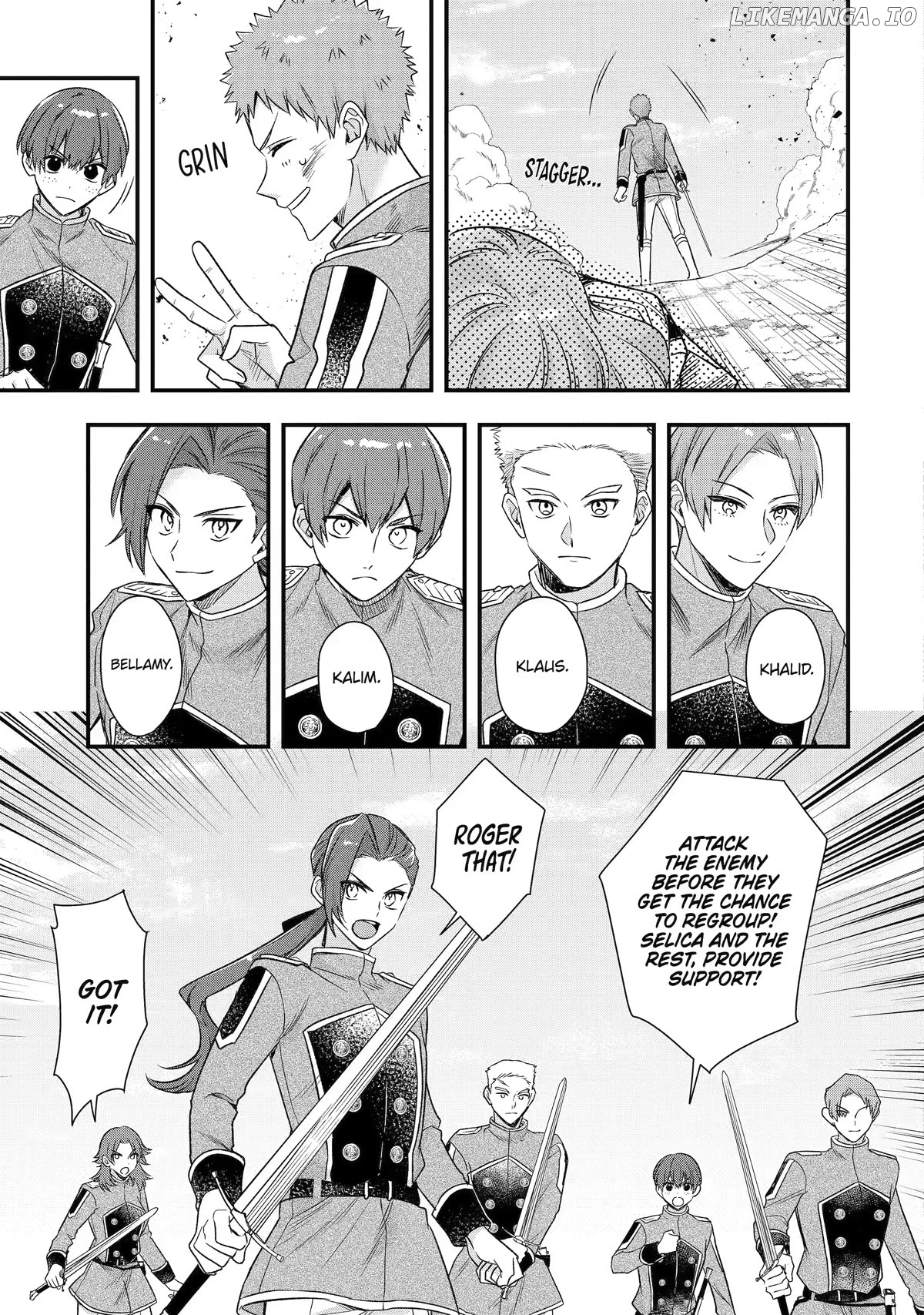 Demoted to a Teacher, the Strongest Sage Raises an Unbeatable Class chapter 35 - page 8